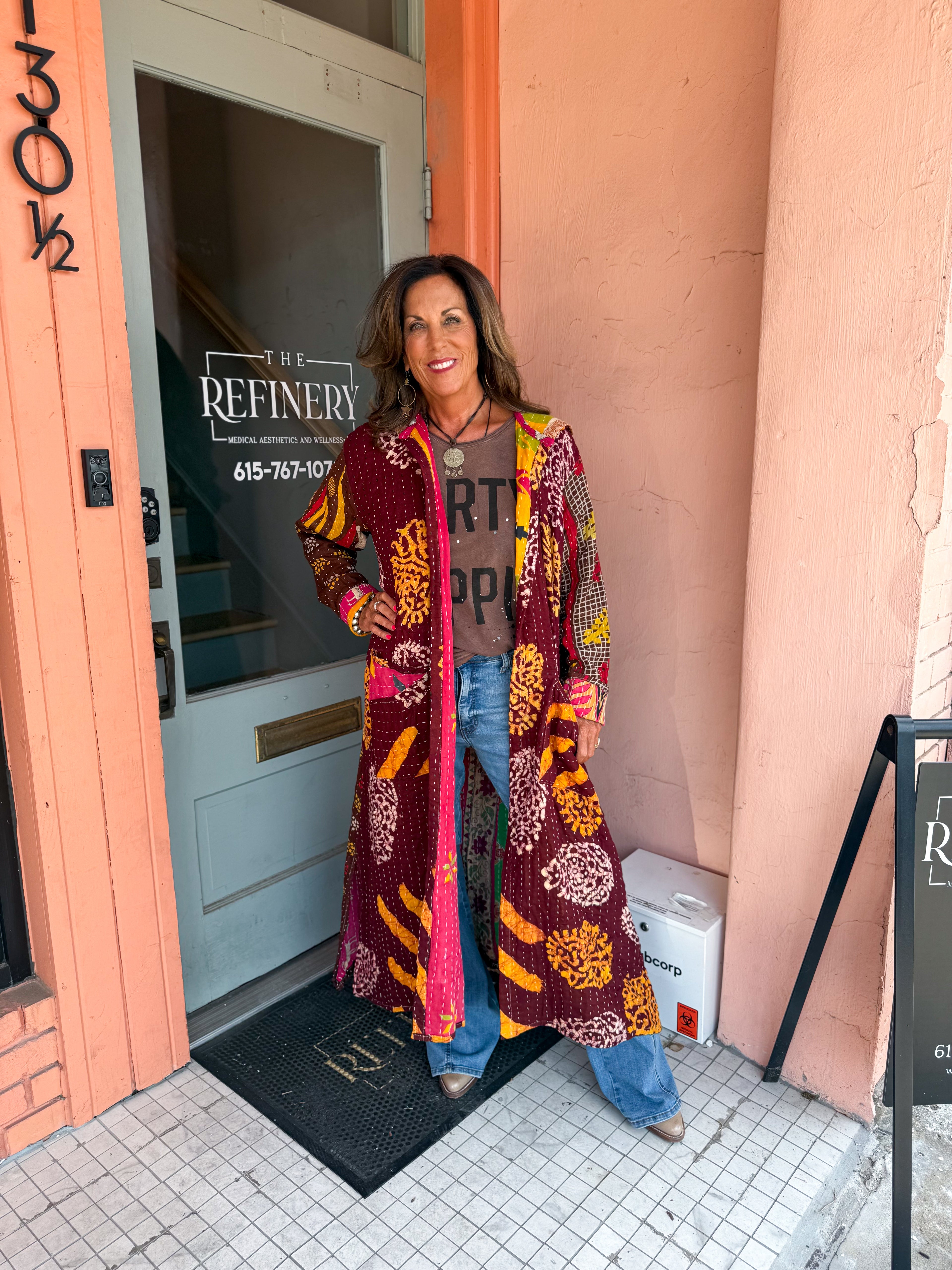 Rising Sun Coat 5 - Urban Mills Boutique