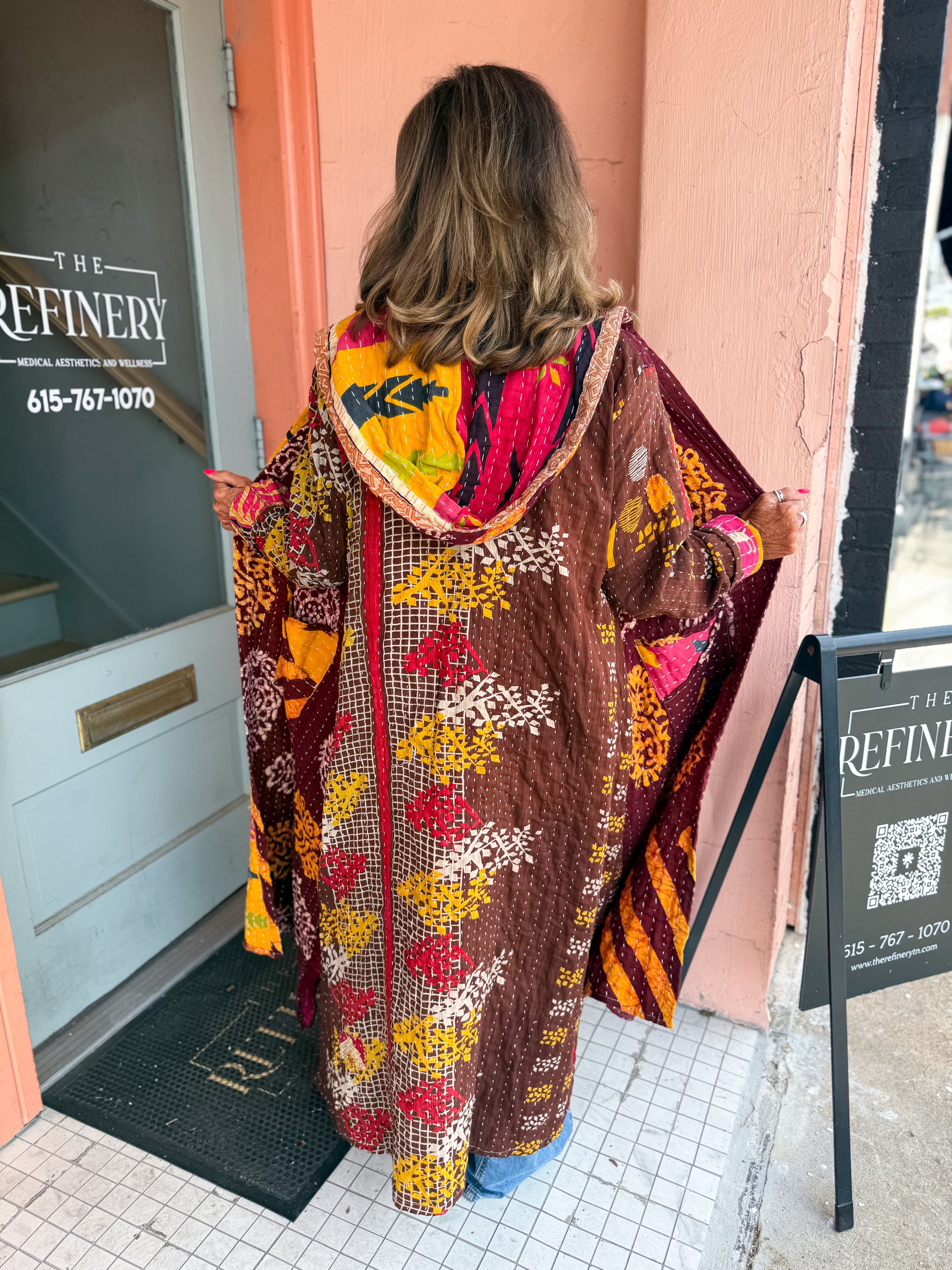 Rising Sun Coat 5 - Urban Mills Boutique