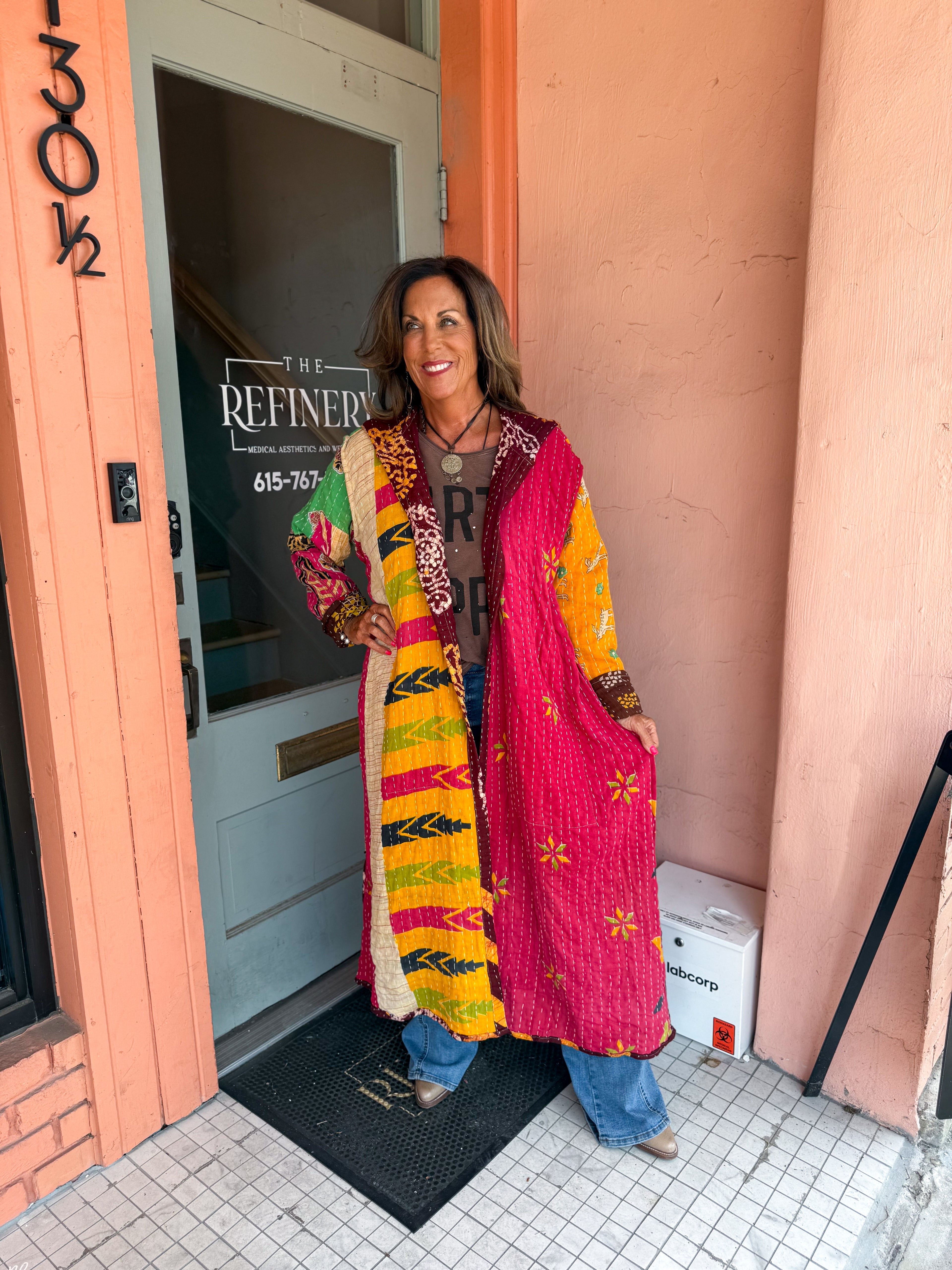 Rising Sun Coat 5 - Urban Mills Boutique