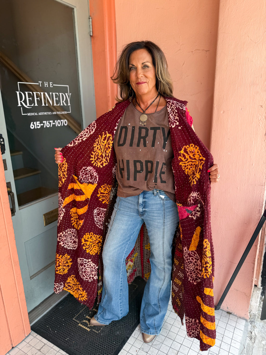 Rising Sun Coat 5 - Urban Mills Boutique