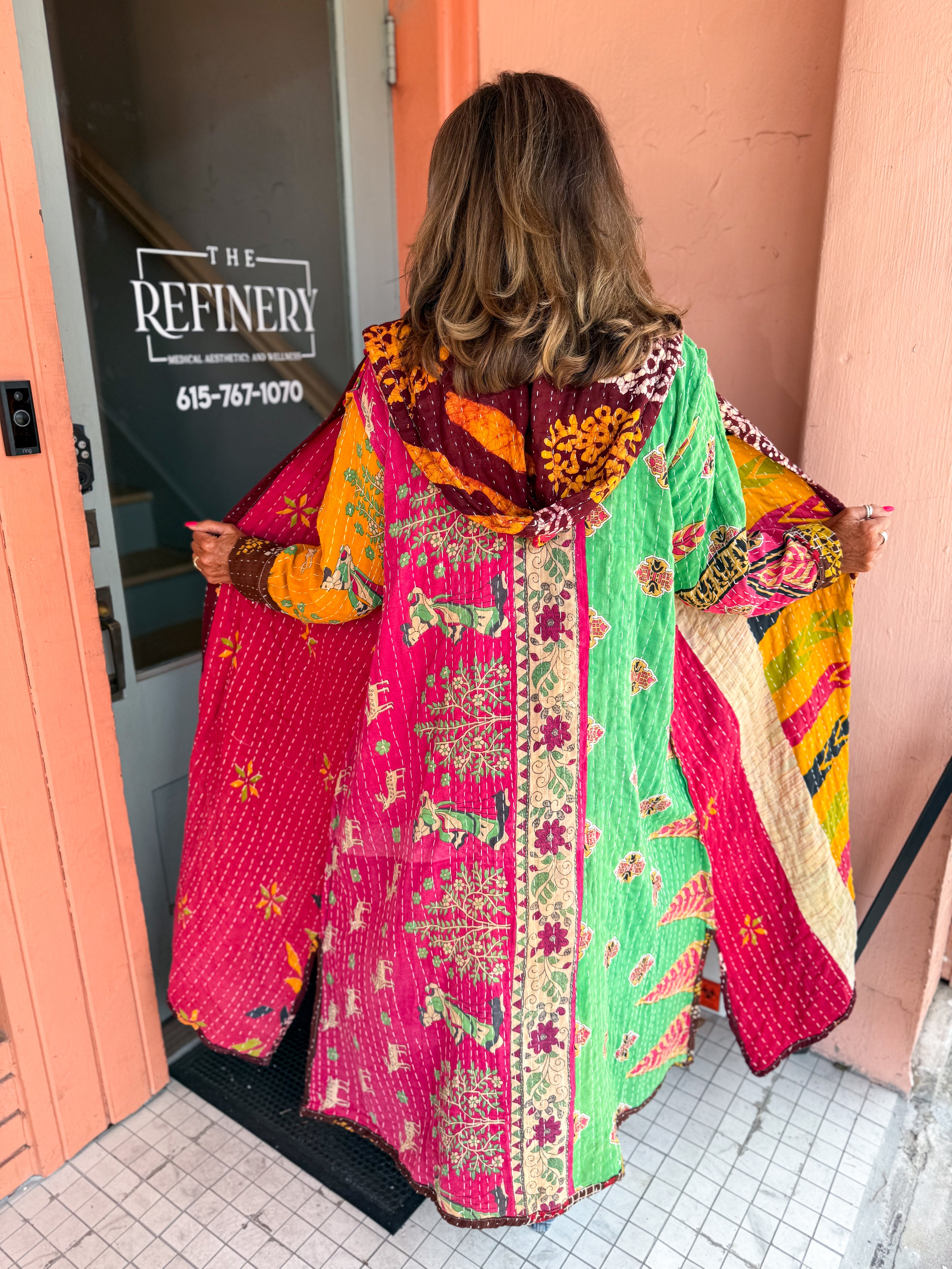Rising Sun Coat 5 - Urban Mills Boutique