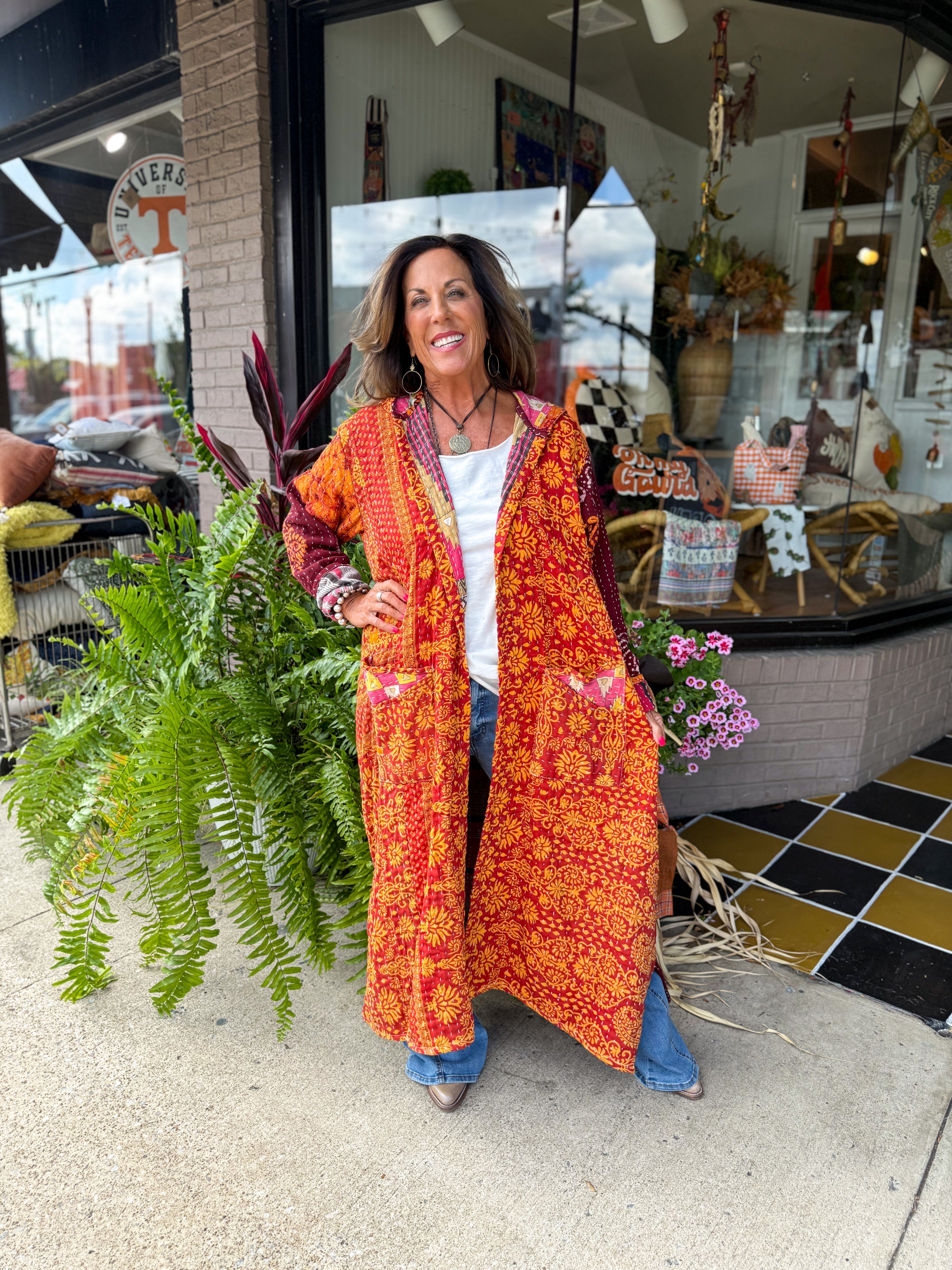 Rising Sun Coat 3 - Urban Mills Boutique