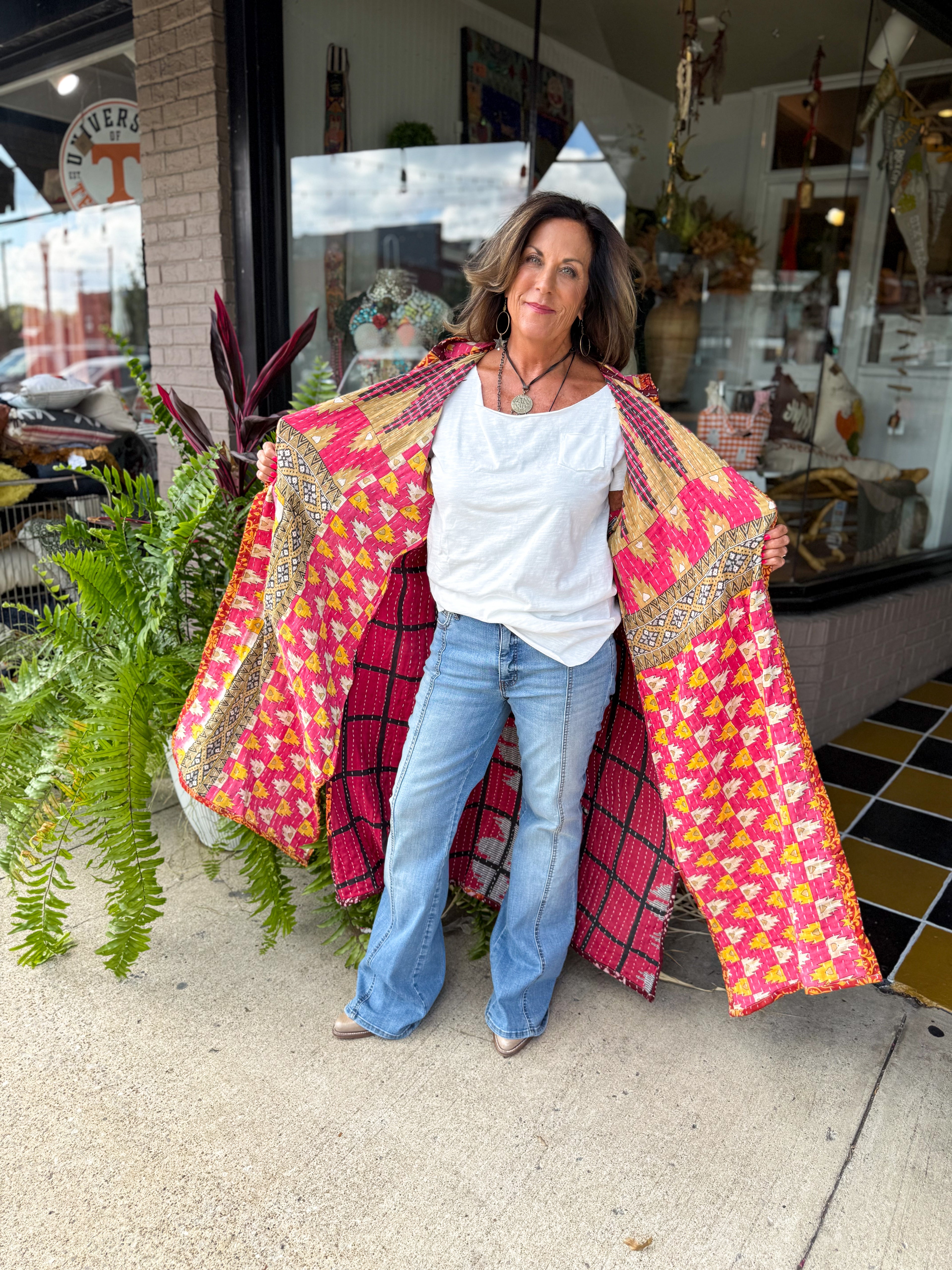 Rising Sun Coat 3 - Urban Mills Boutique