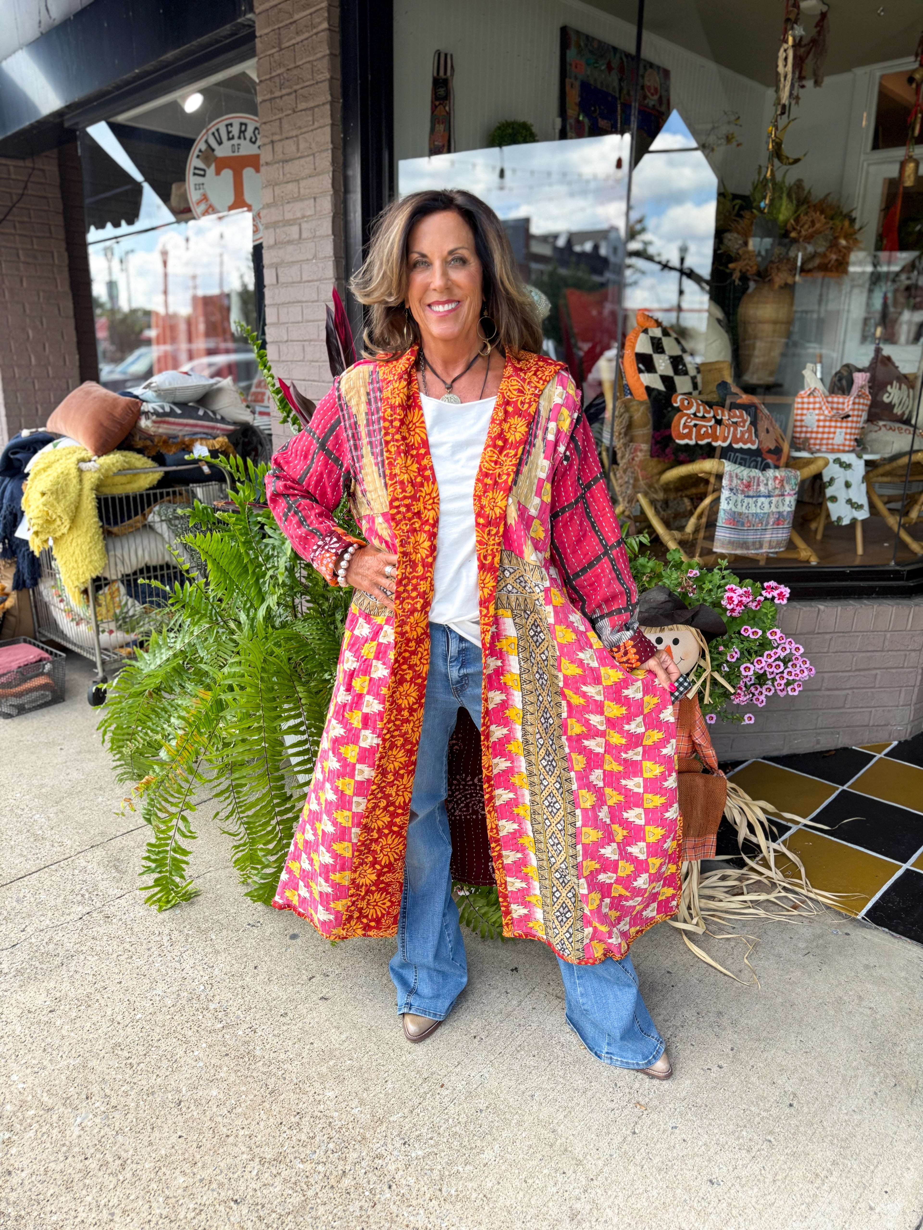 Rising Sun Coat 3 - Urban Mills Boutique