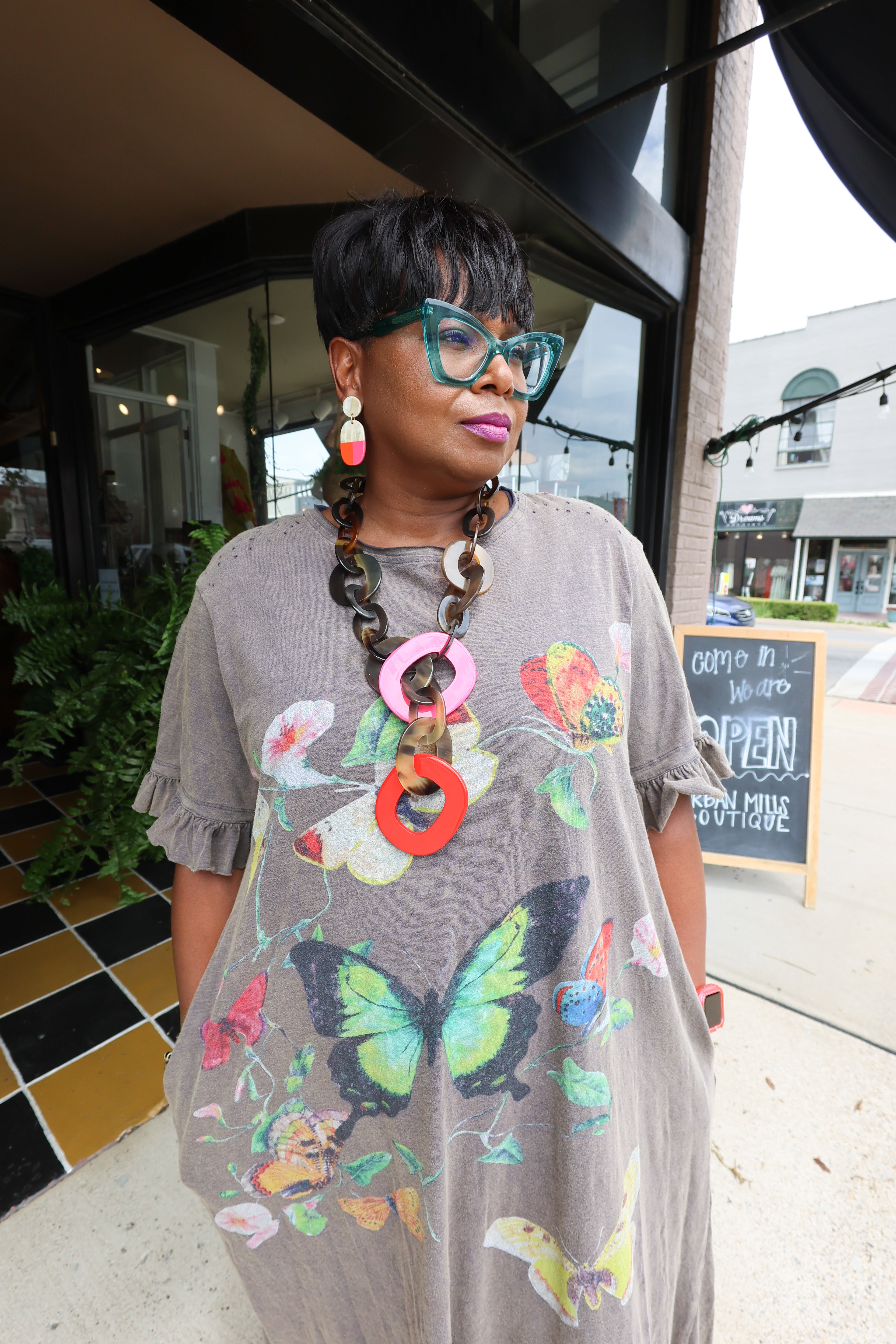 Butterfly Dress