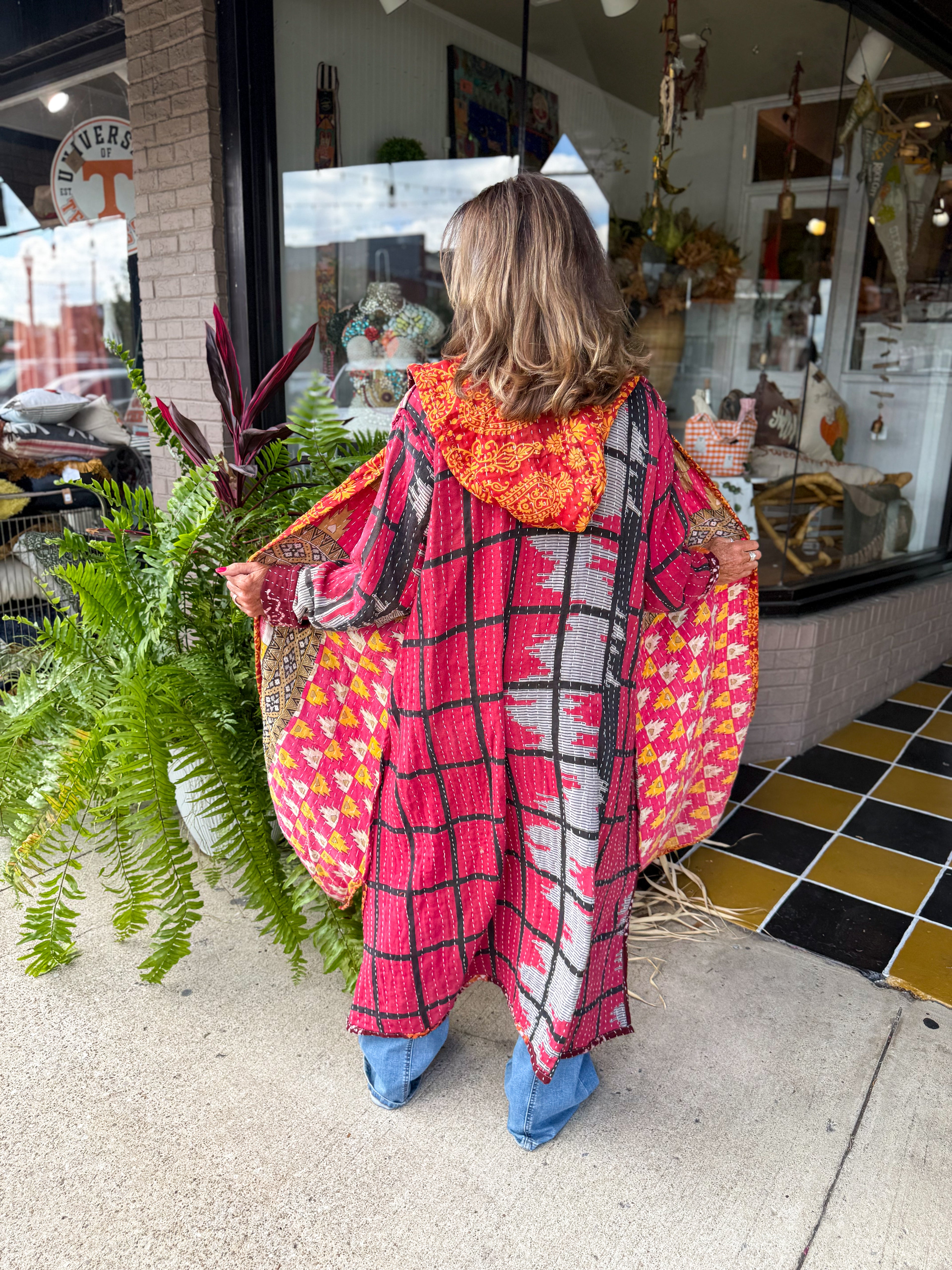 Rising Sun Coat 3 - Urban Mills Boutique