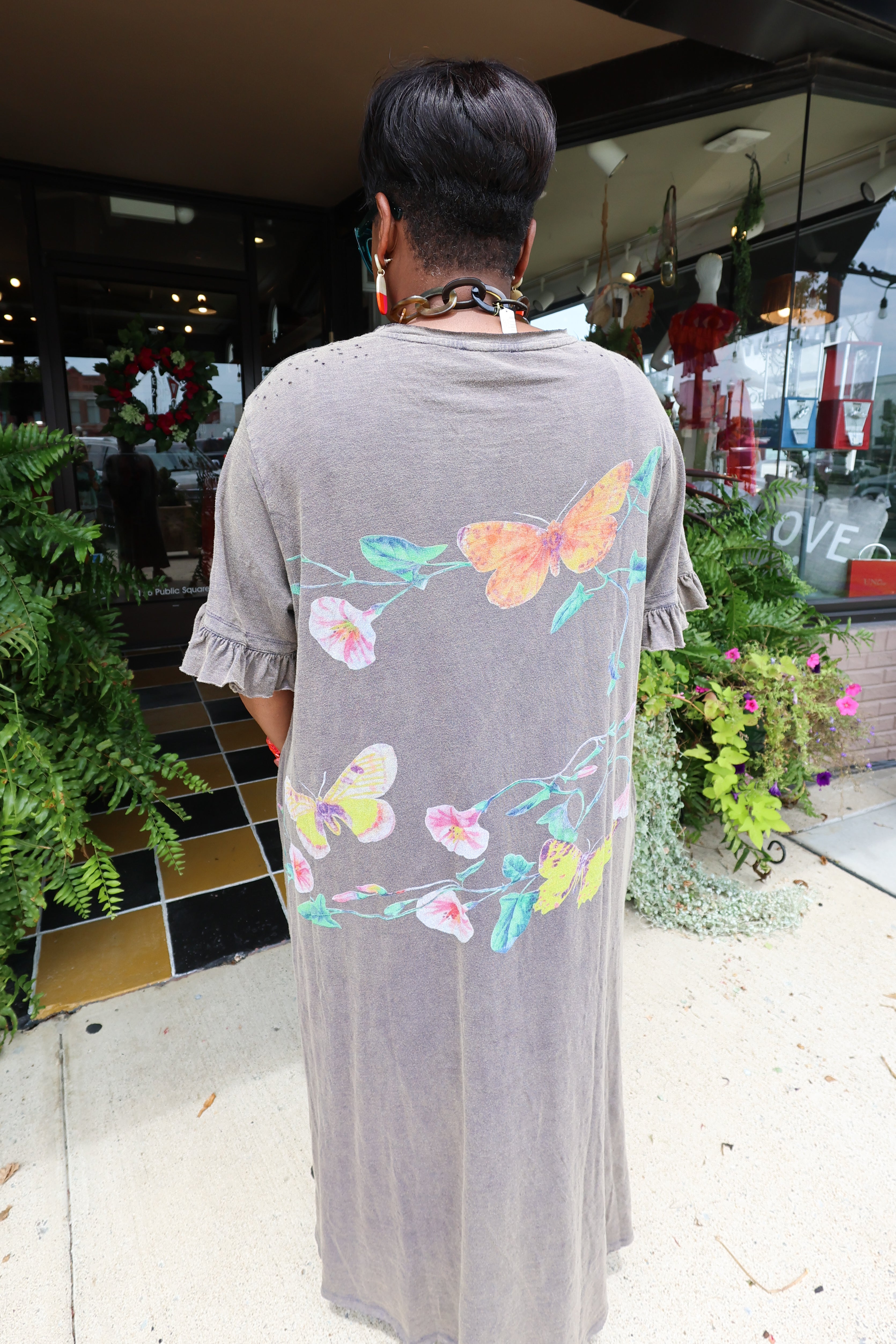 Butterfly Dress