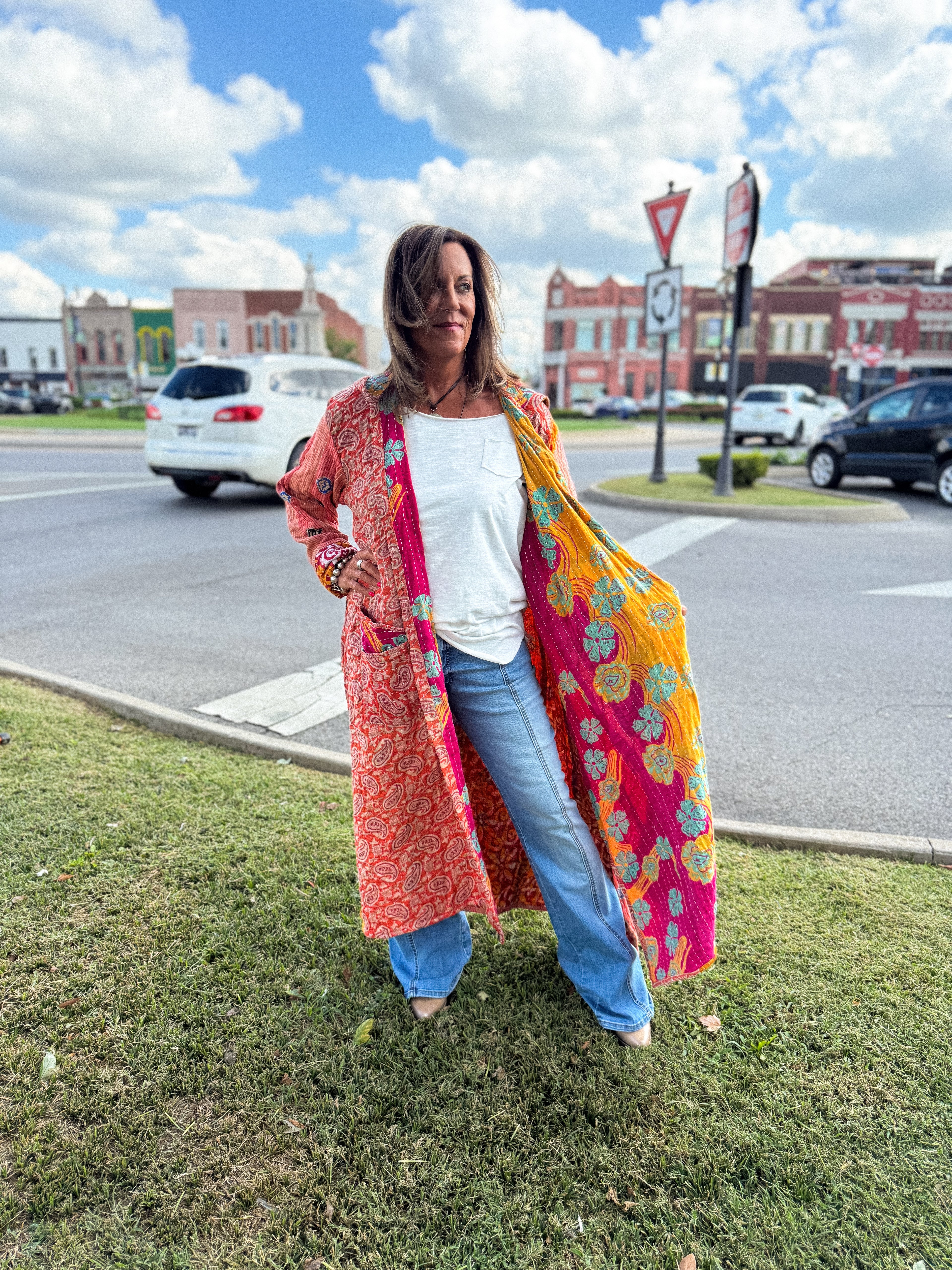 Rising Sun Coat 1 - Urban Mills Boutique