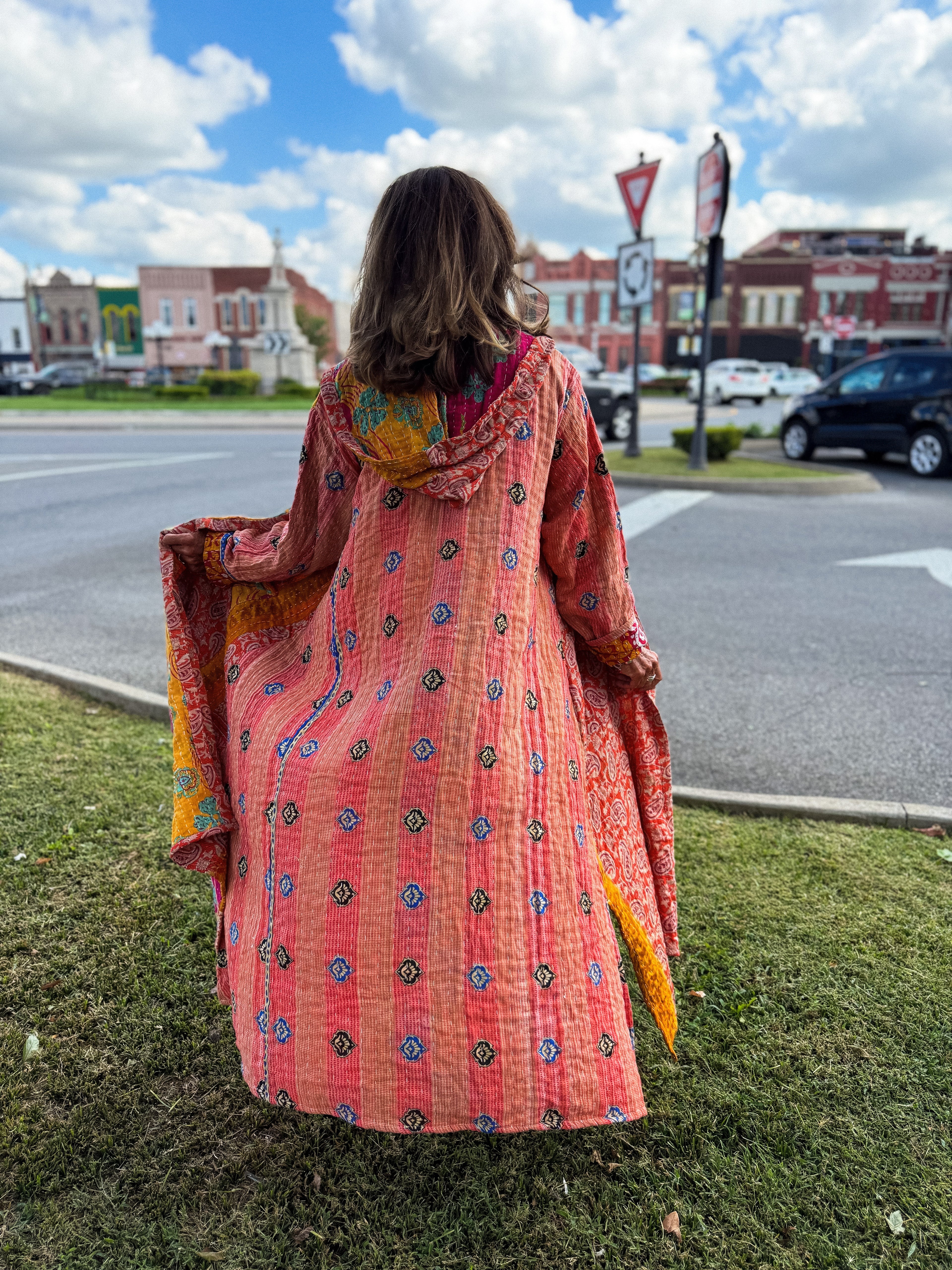 Rising Sun Coat 1 - Urban Mills Boutique