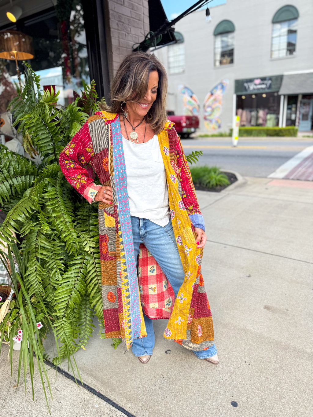 Rising Sun Coat 4 - Urban Mills Boutique