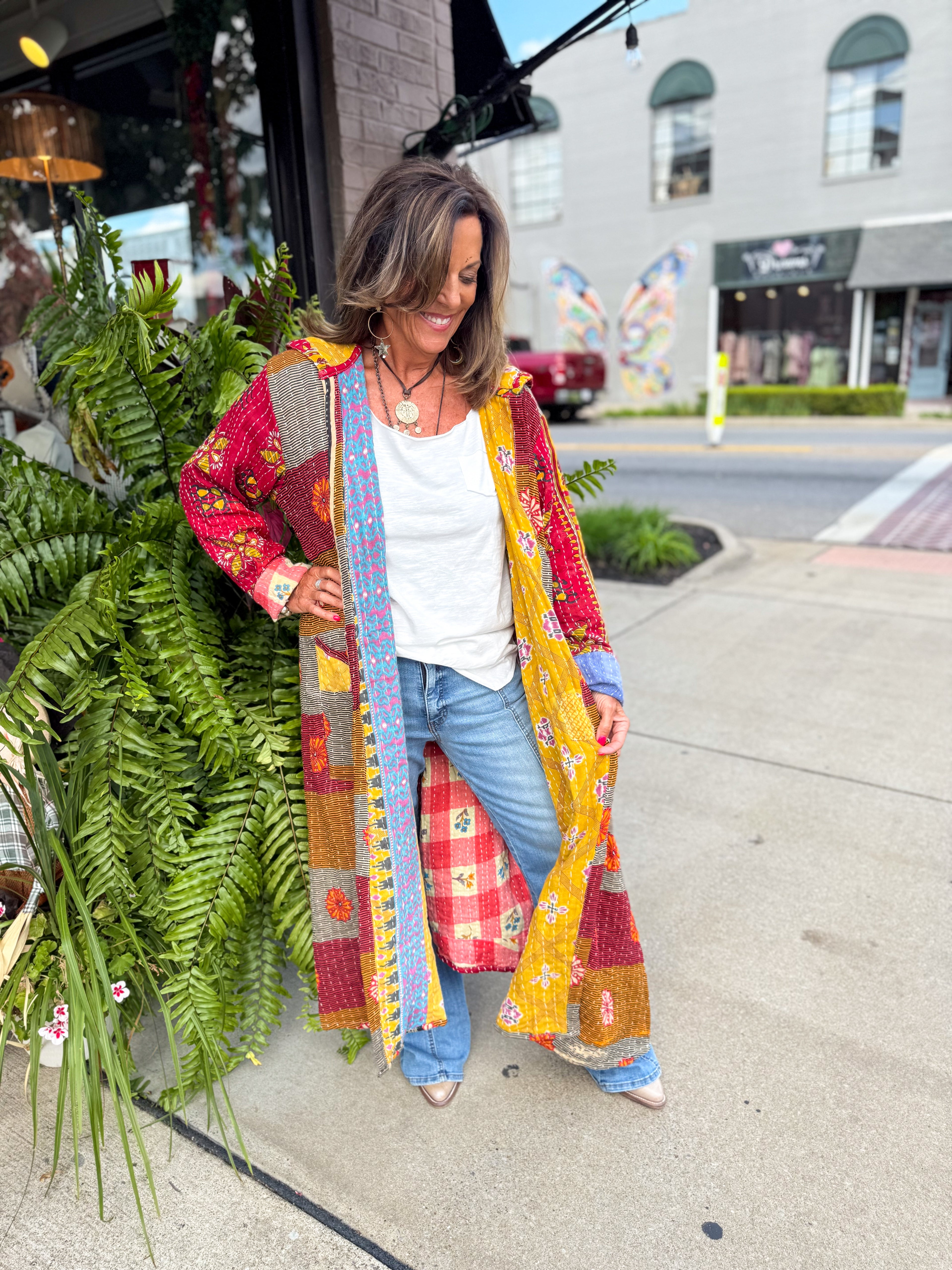 Rising Sun Coat 4 - Urban Mills Boutique