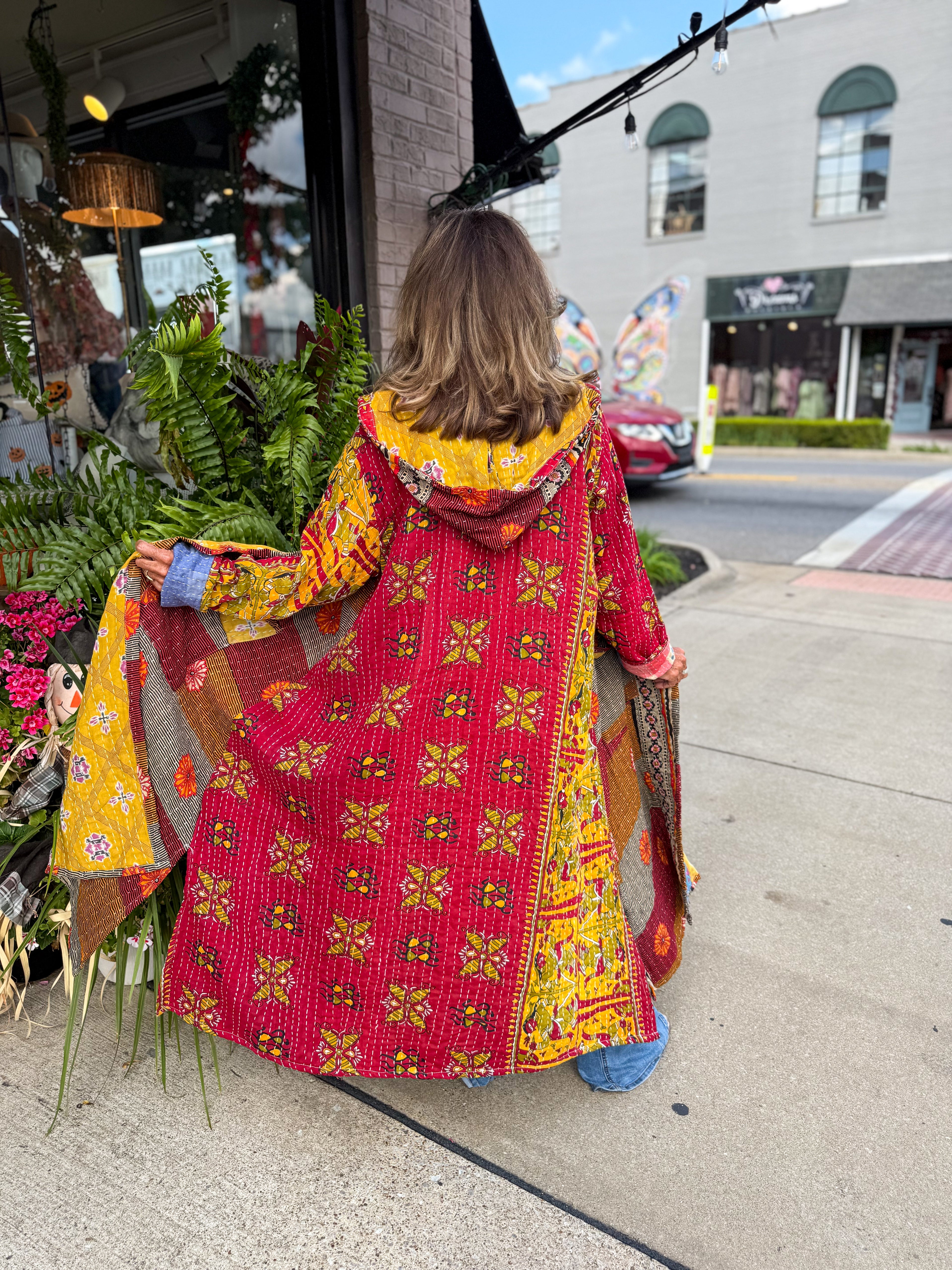Rising Sun Coat 4 - Urban Mills Boutique