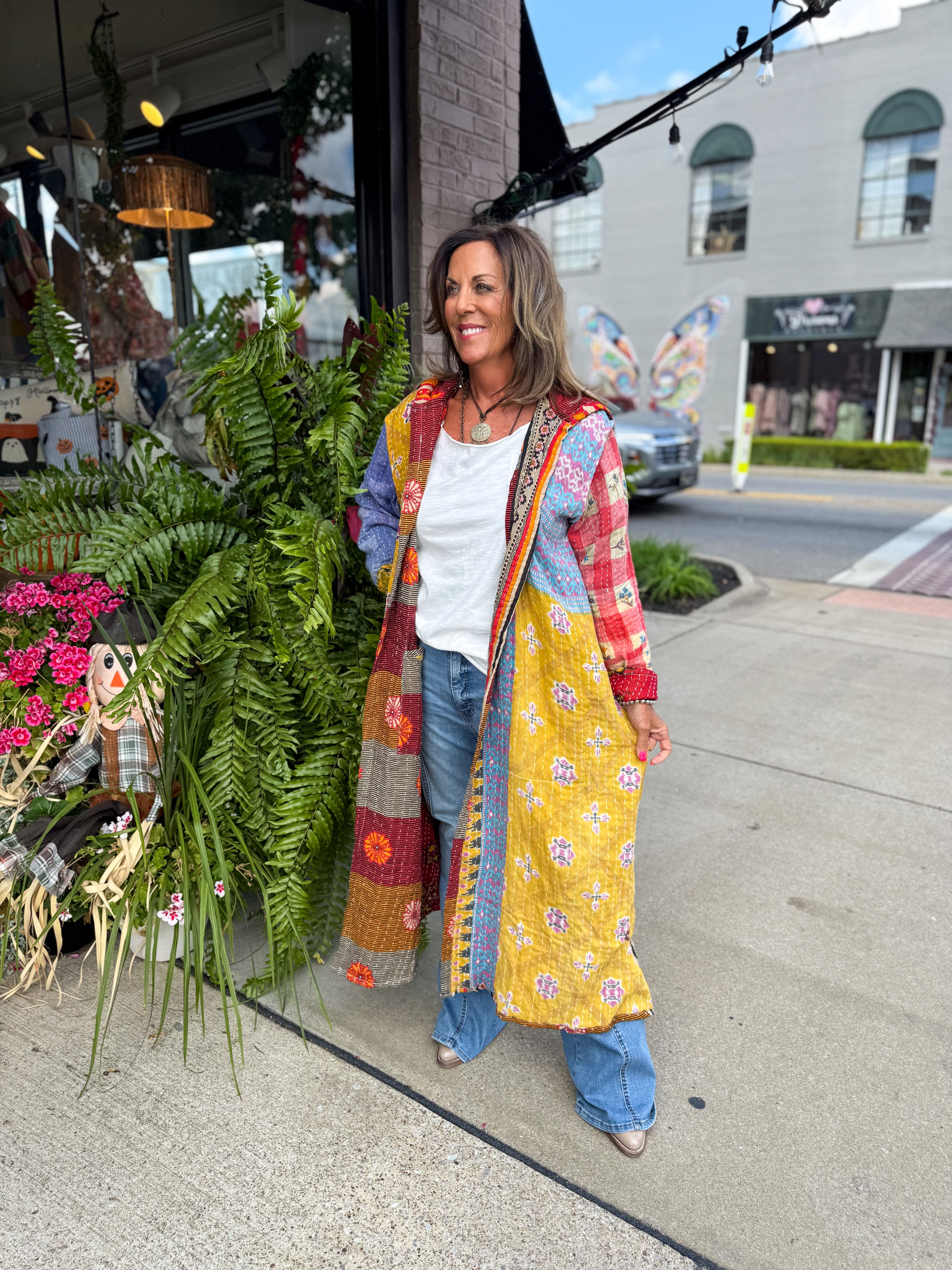 Rising Sun Coat 4 - Urban Mills Boutique