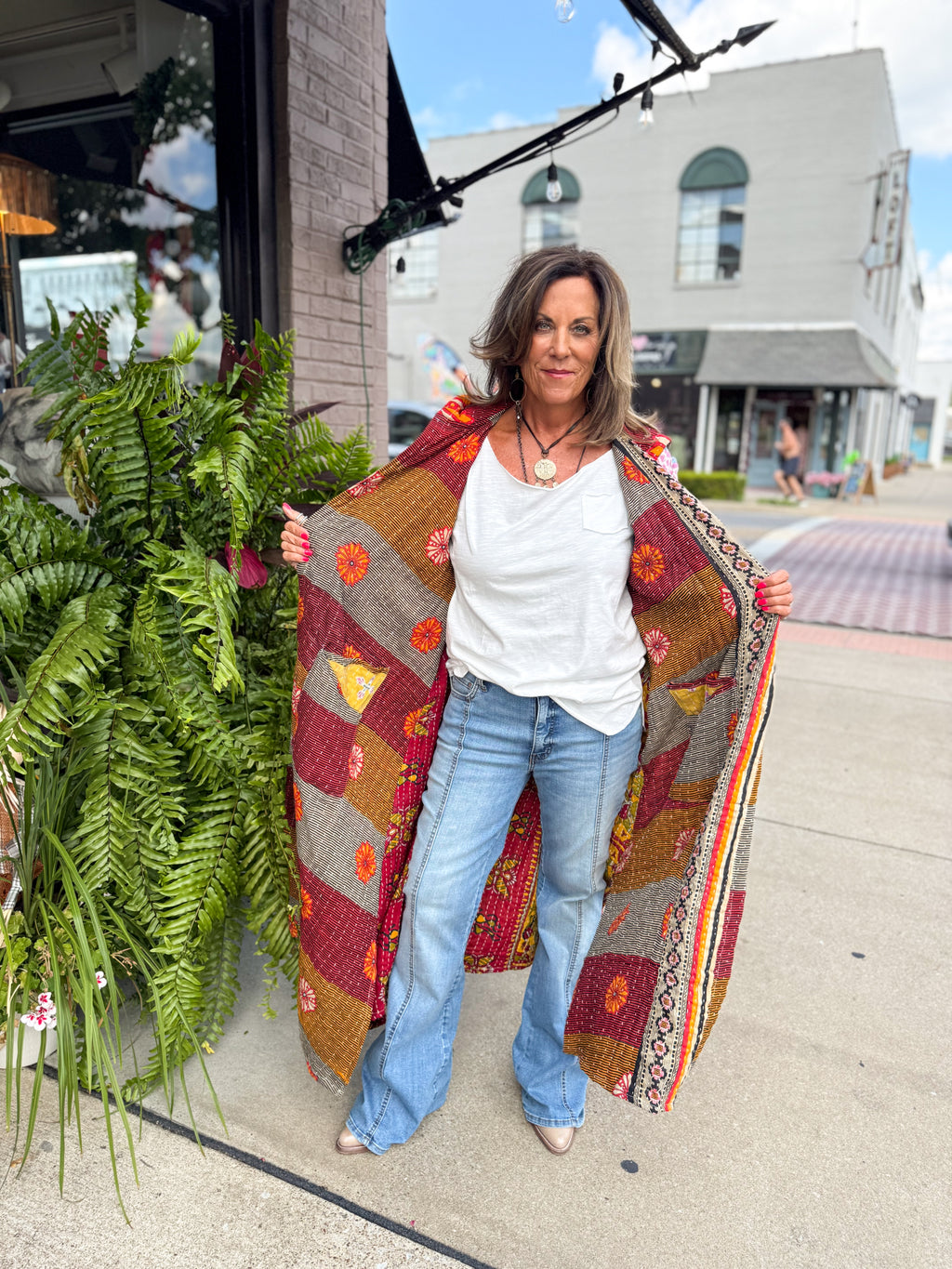 Rising Sun Coat 4 - Urban Mills Boutique