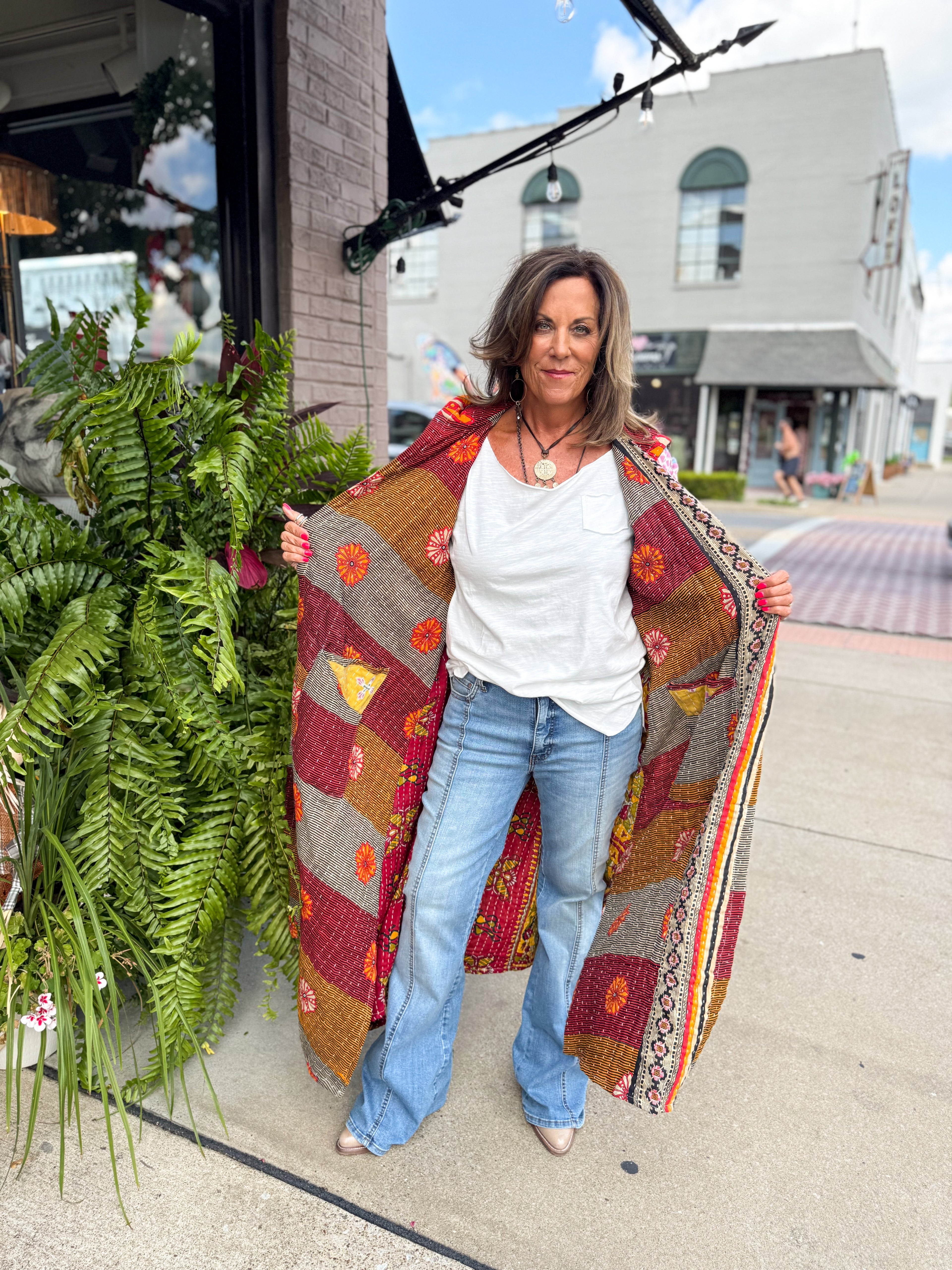 Rising Sun Coat 4 - Urban Mills Boutique
