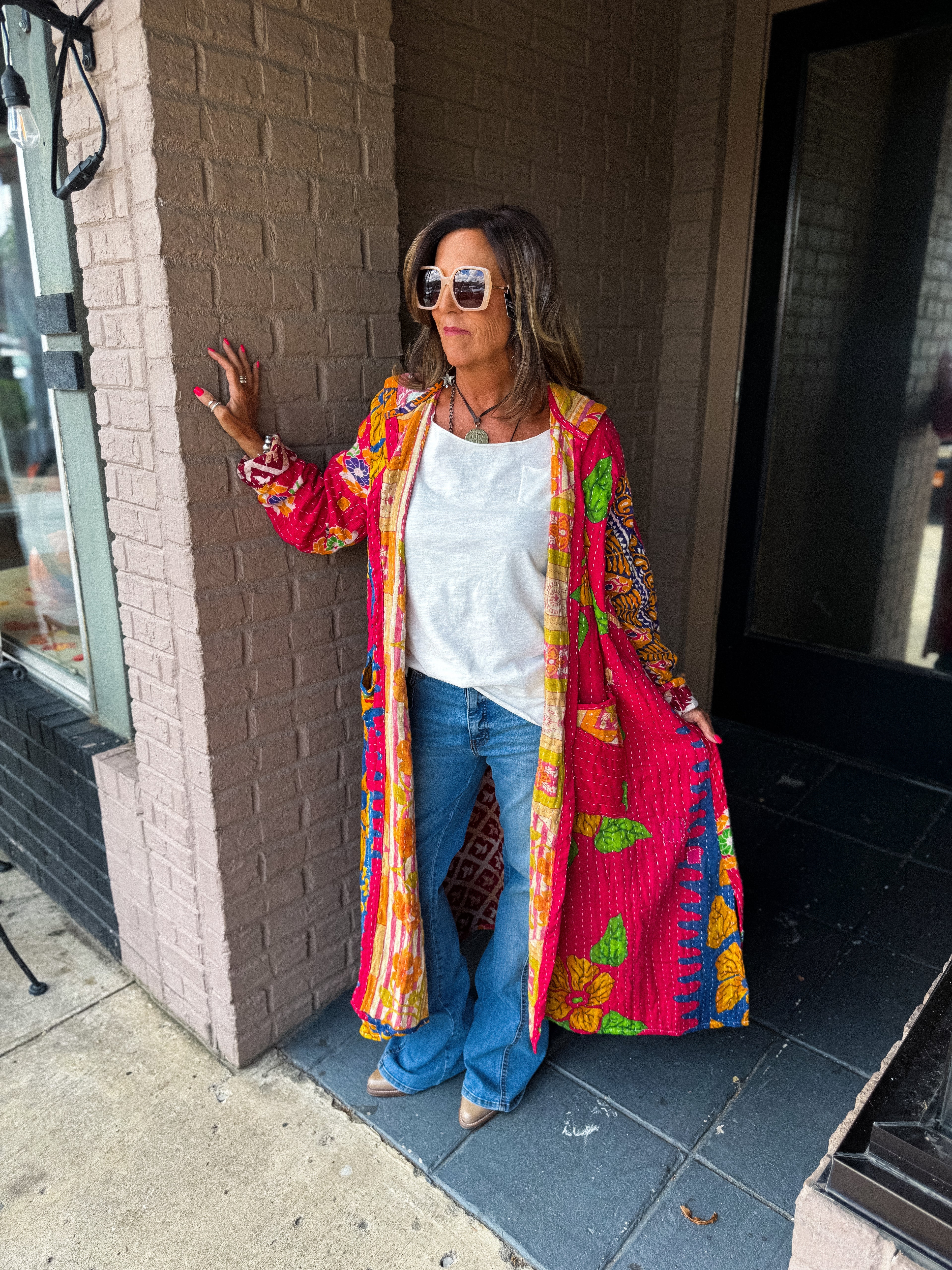 Rising Sun Coat 6 - Urban Mills Boutique
