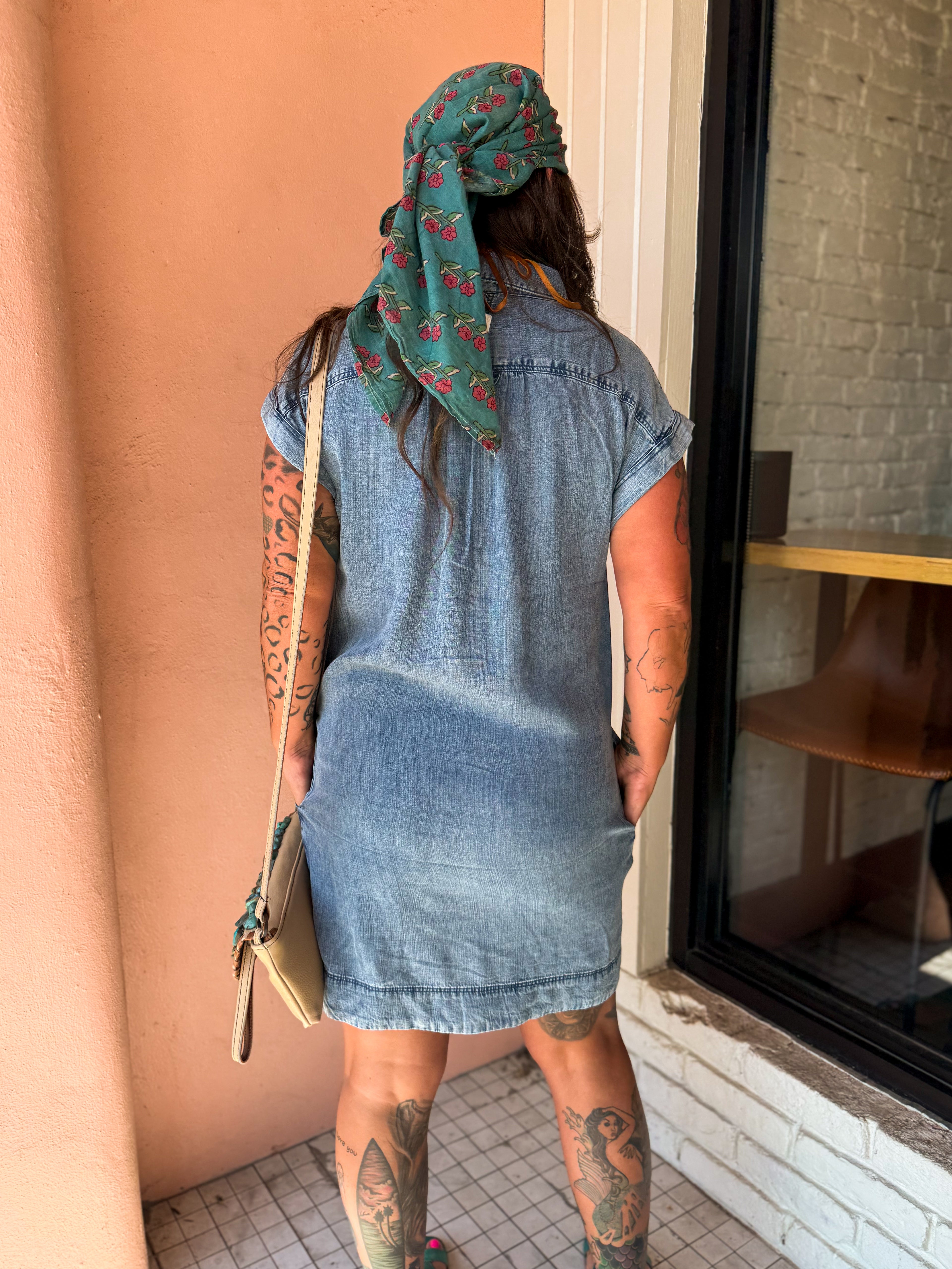 Denim Dress