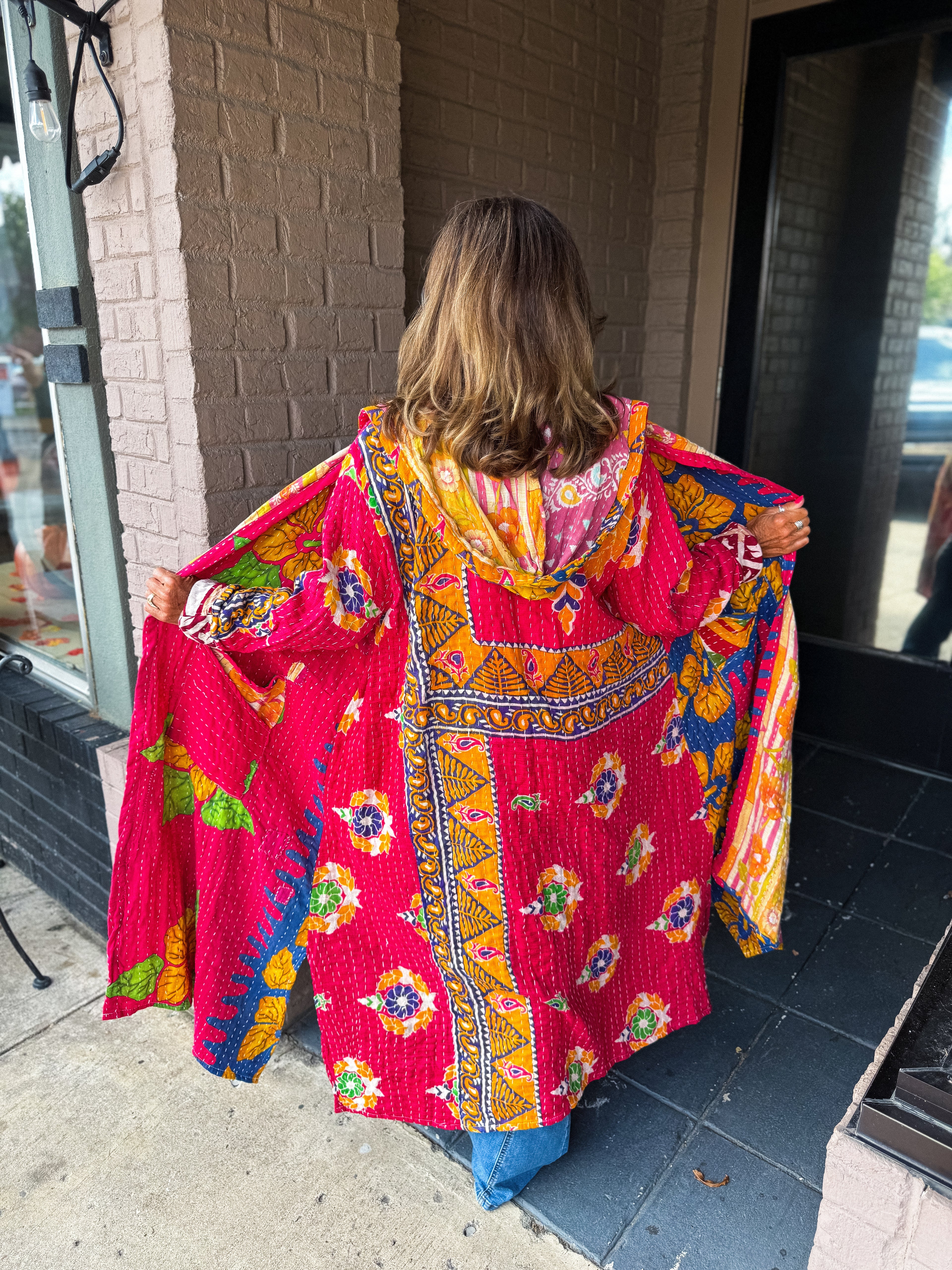 Rising Sun Coat 6 - Urban Mills Boutique