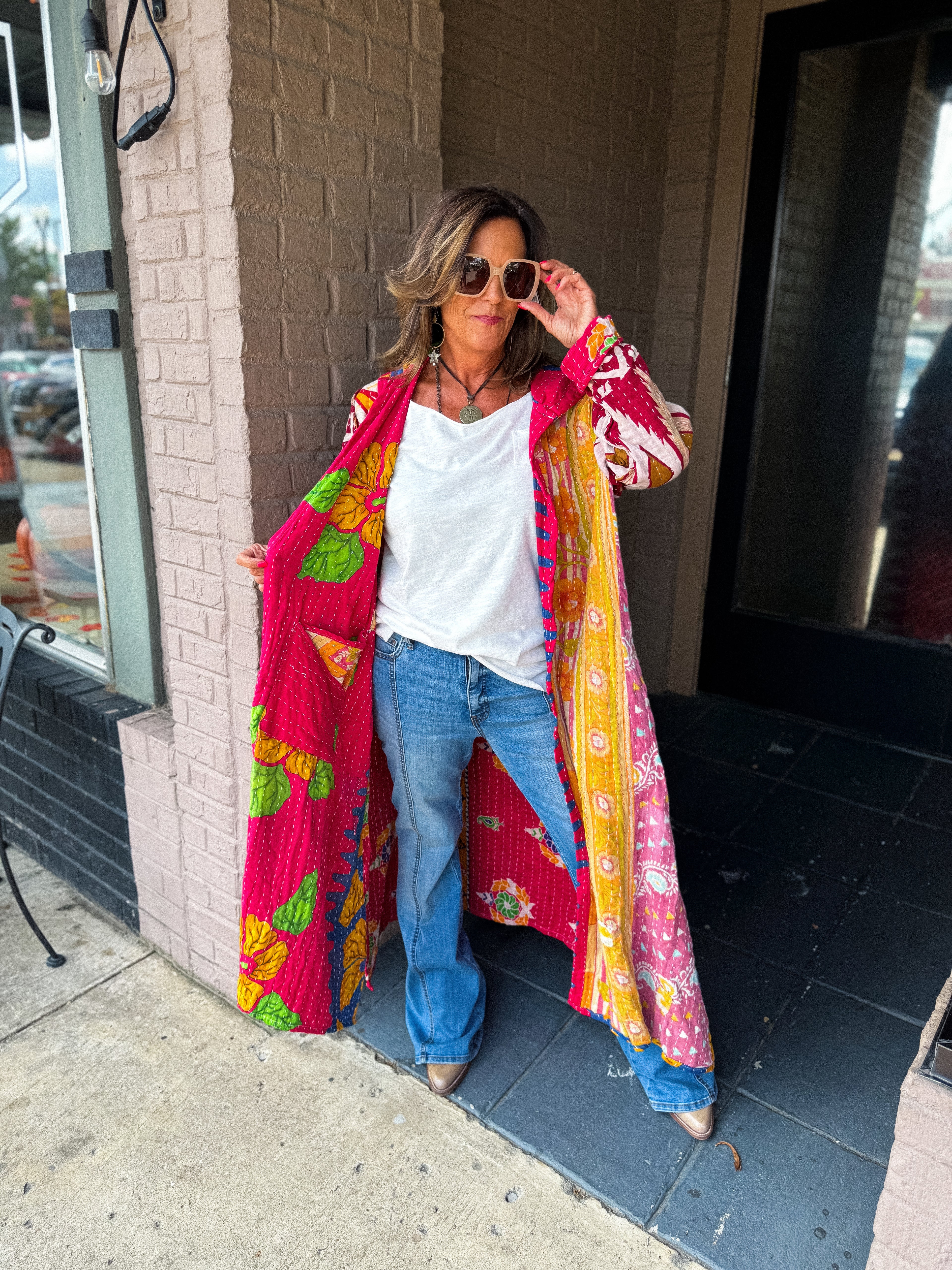 Rising Sun Coat 6 - Urban Mills Boutique