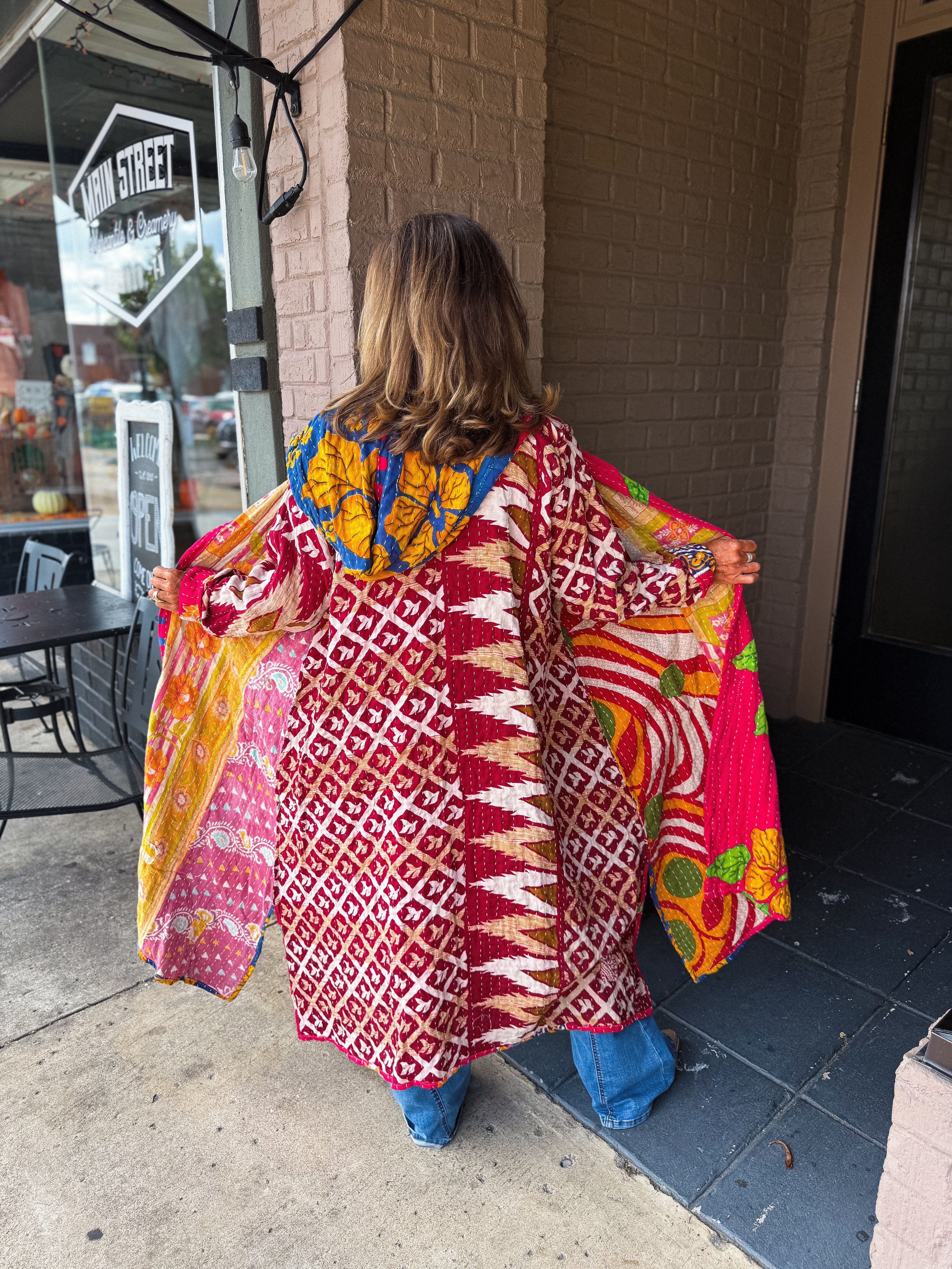 Rising Sun Coat 6 - Urban Mills Boutique
