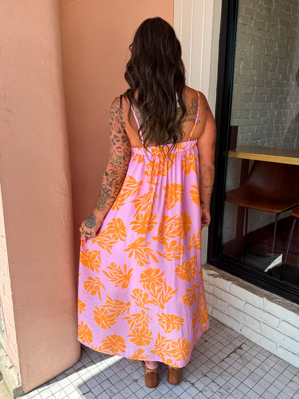 Floral Pattern Dress