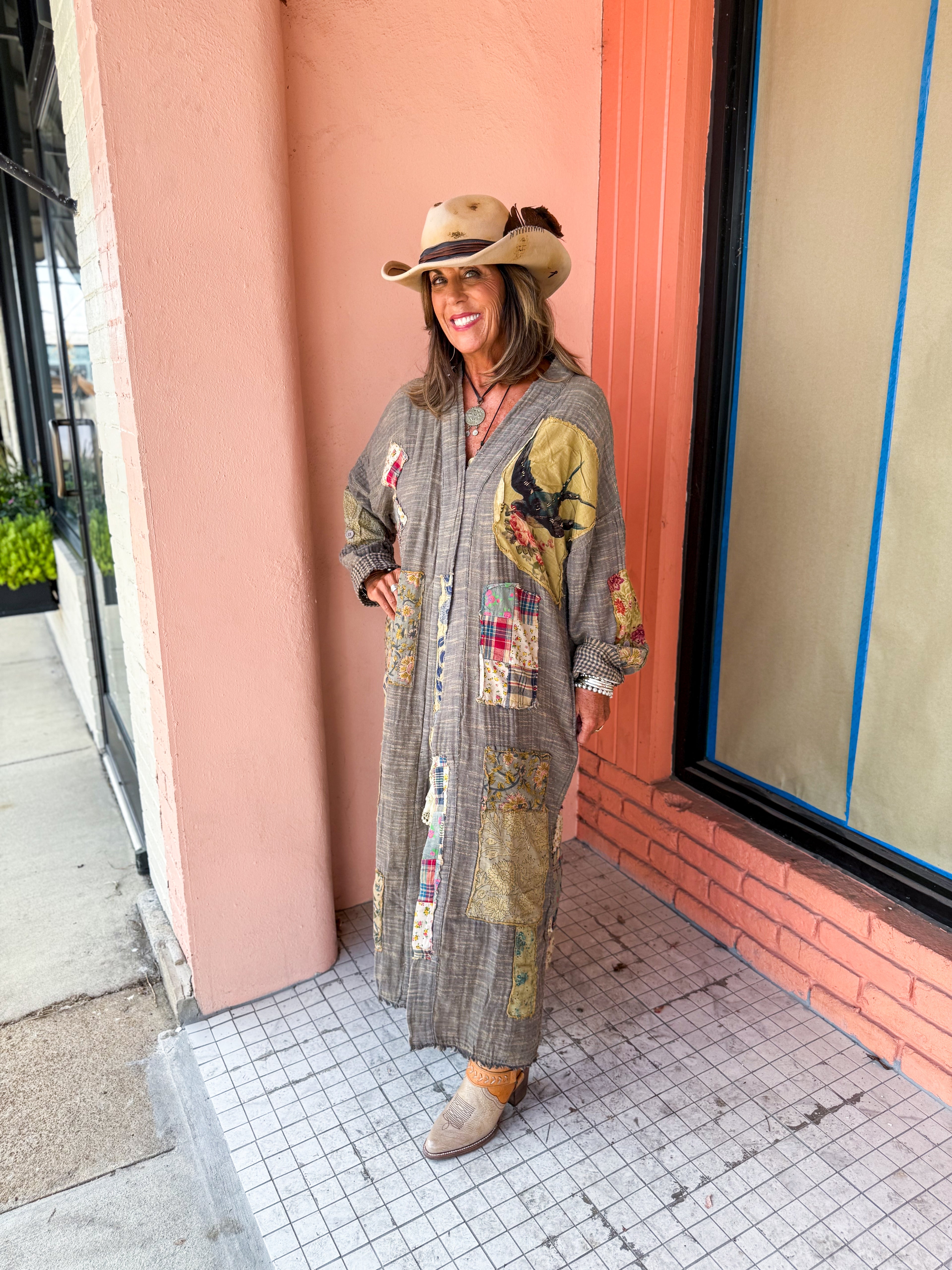 Flyaway Duster - Urban Mills Boutique