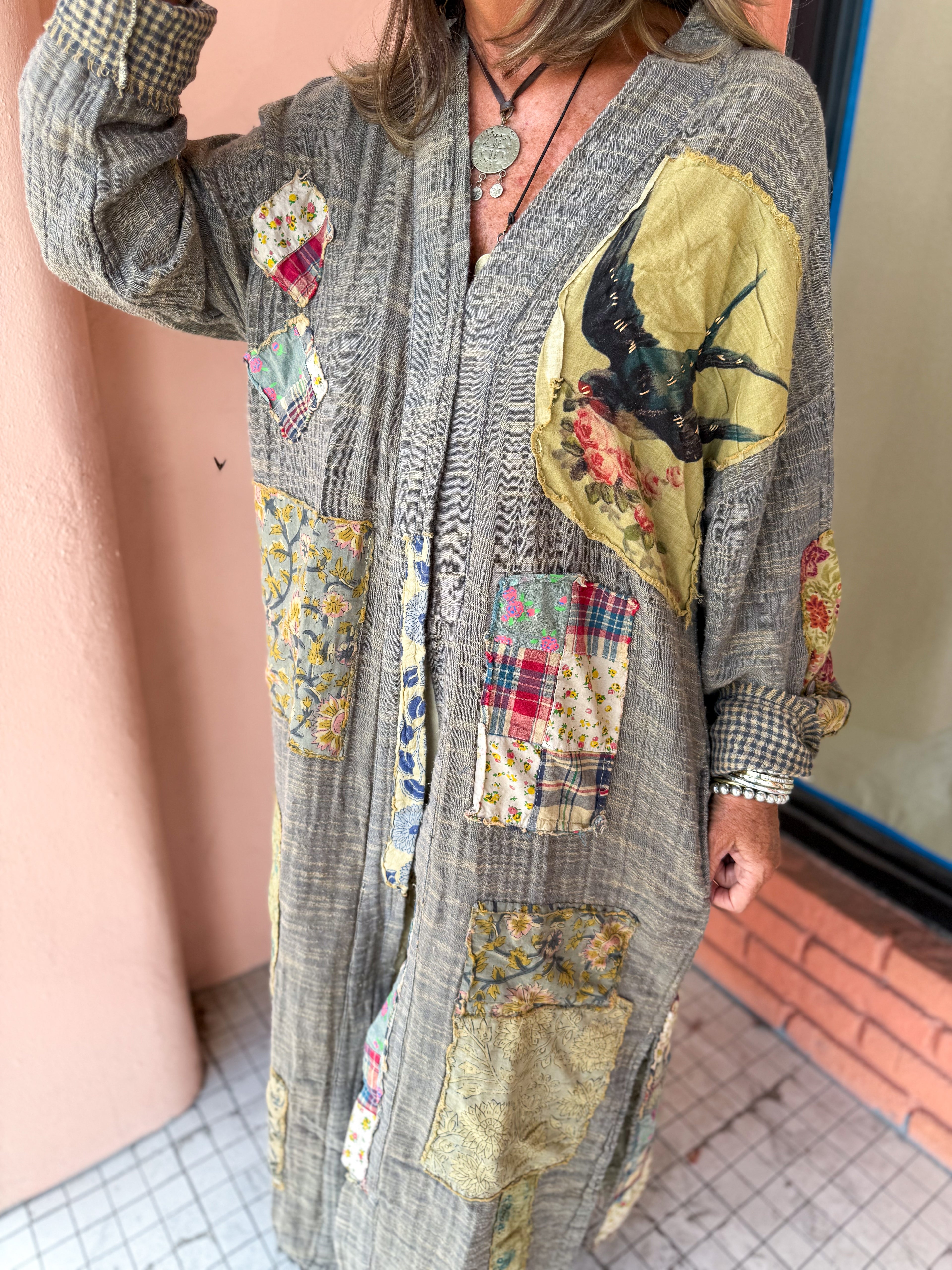 Flyaway Duster - Urban Mills Boutique