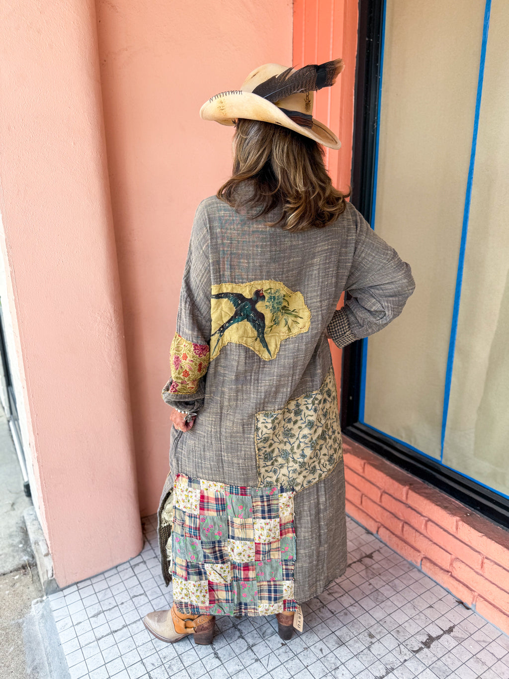 Flyaway Duster - Urban Mills Boutique