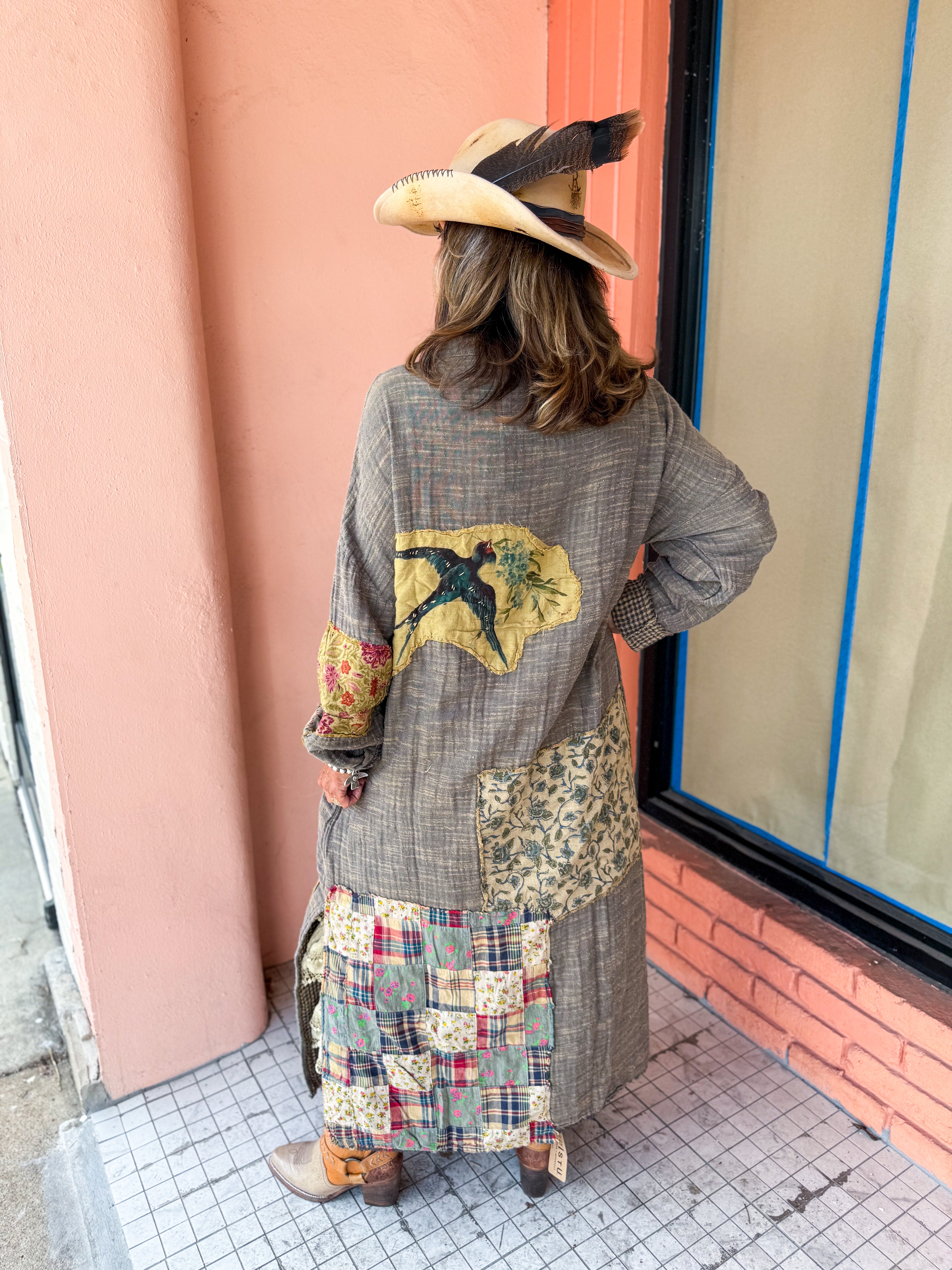 Flyaway Duster - Urban Mills Boutique