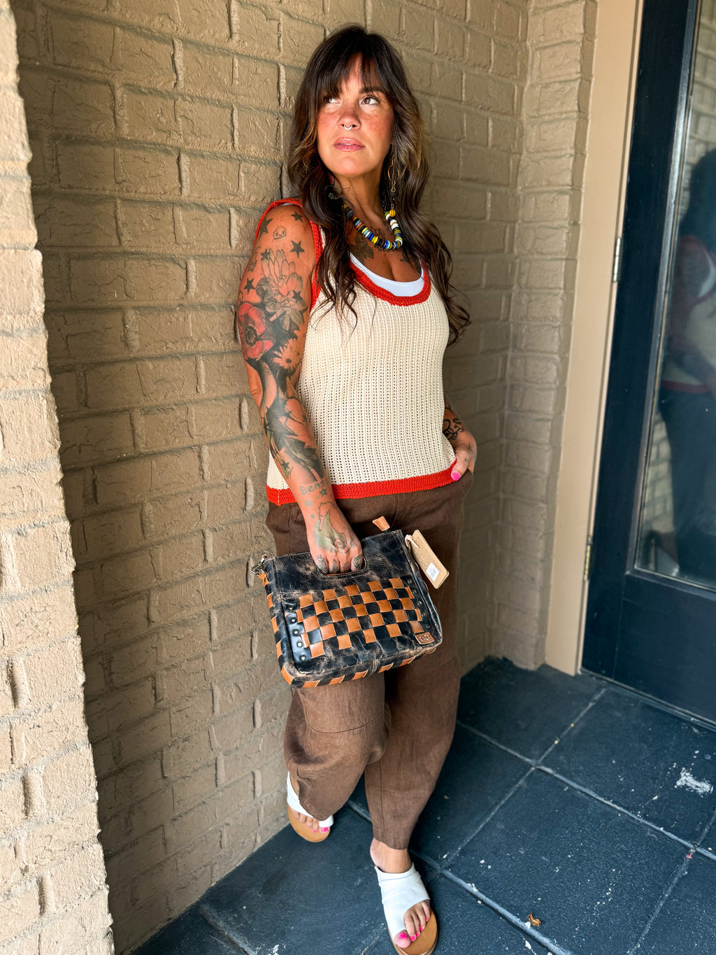 Sweater Tank