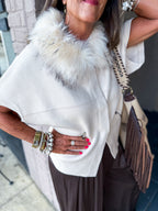 Gia Brown Satin Pants - Urban Mills Boutique