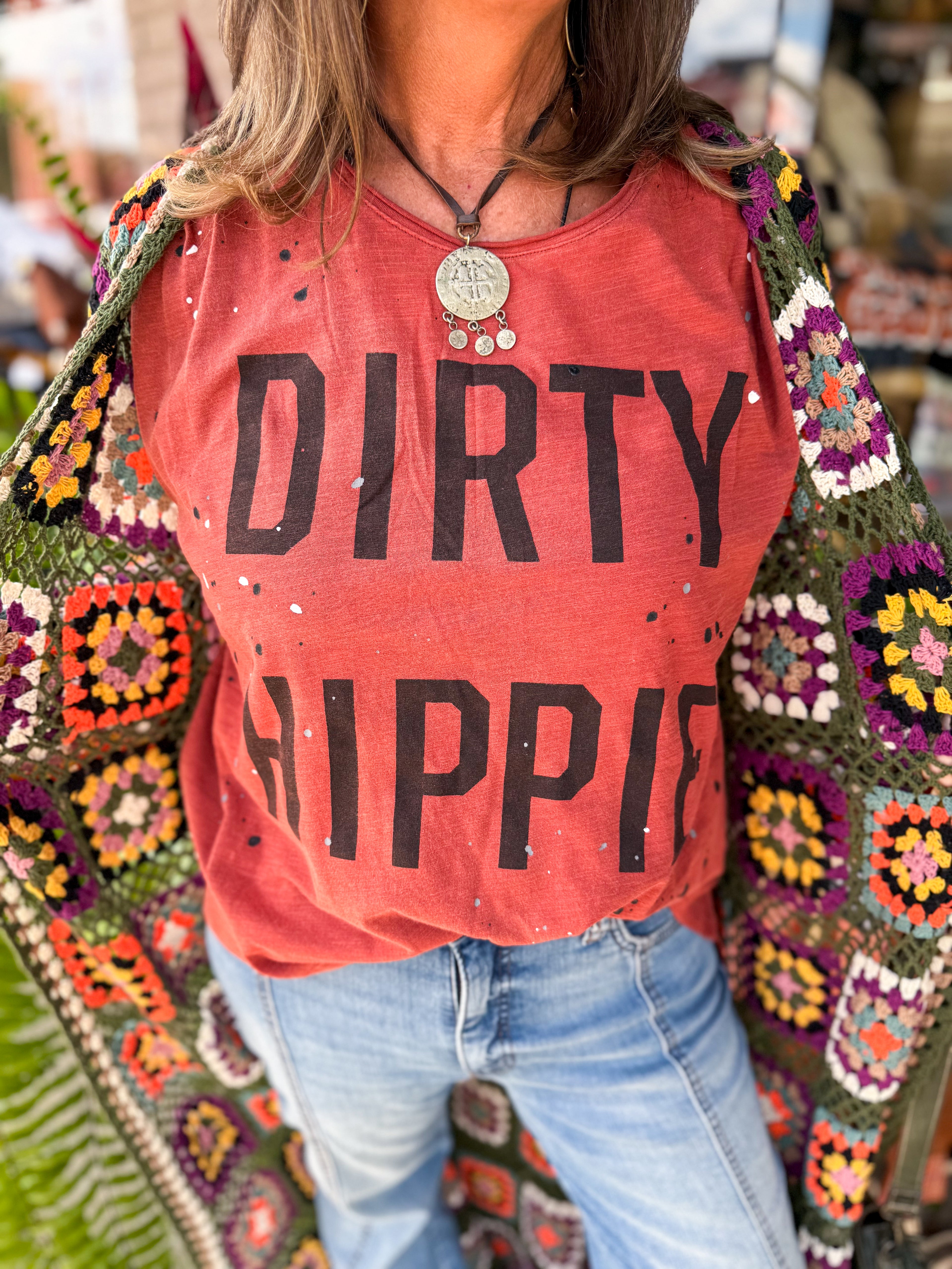 Desert Sunset Duster - Urban Mills Boutique