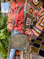 Desert Sunset Duster - Urban Mills Boutique
