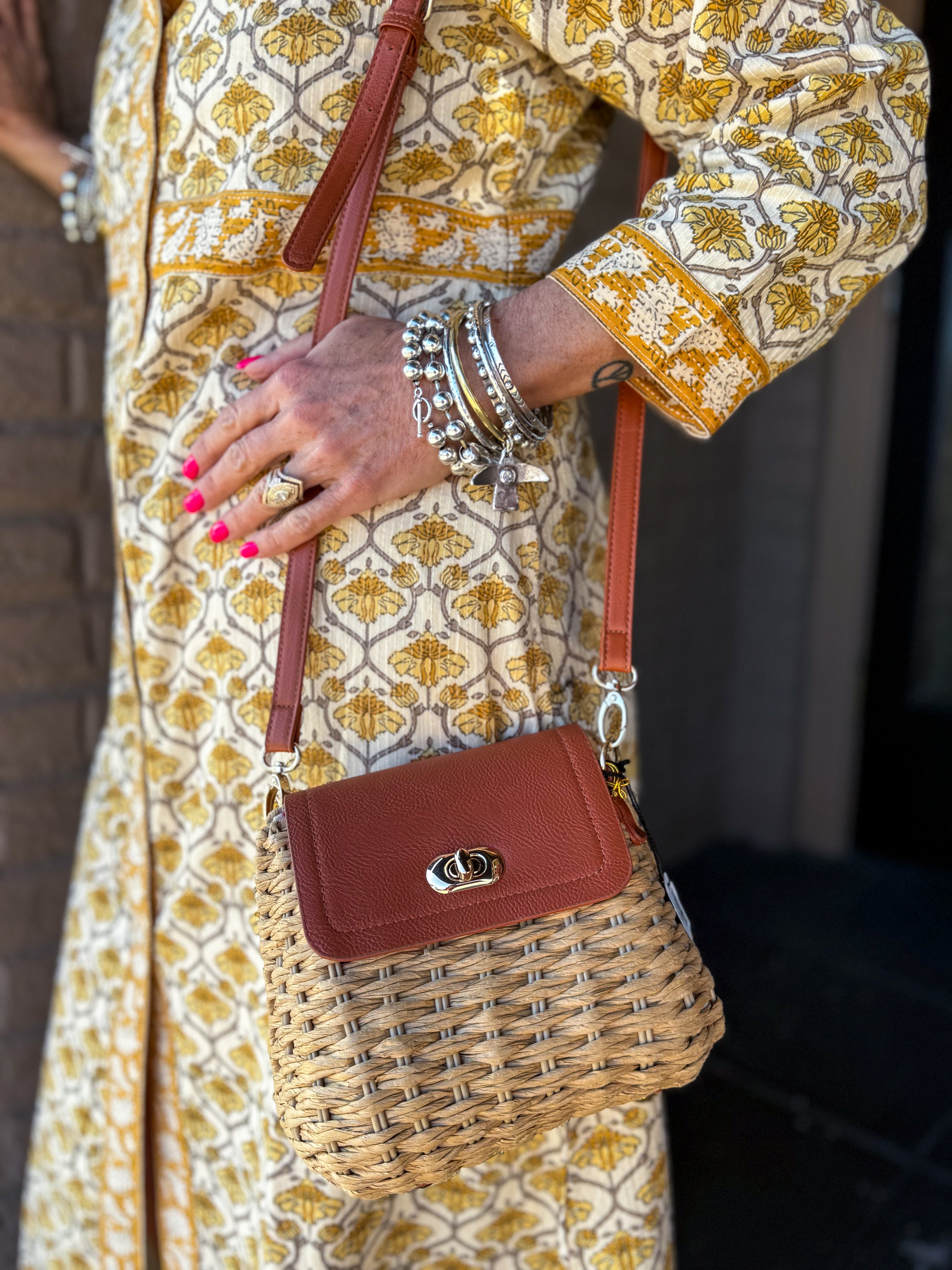 Double Button Shirtdress