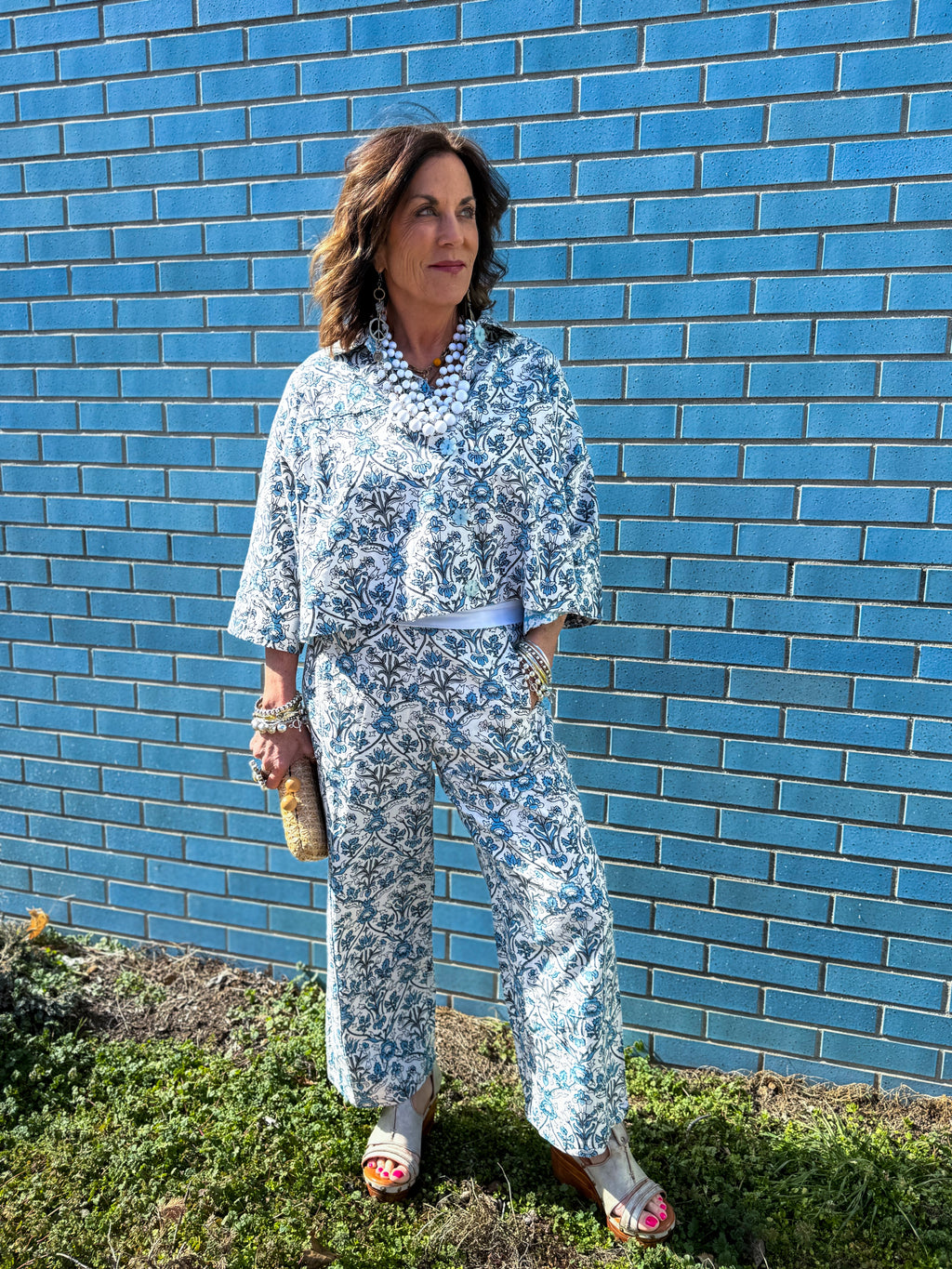 Toile Swing Jacket - Urban Mills Boutique