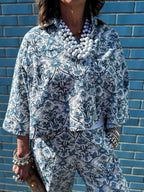 Toile Barrel Pant - Urban Mills Boutique