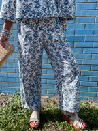 Toile Barrel Pant - Urban Mills Boutique