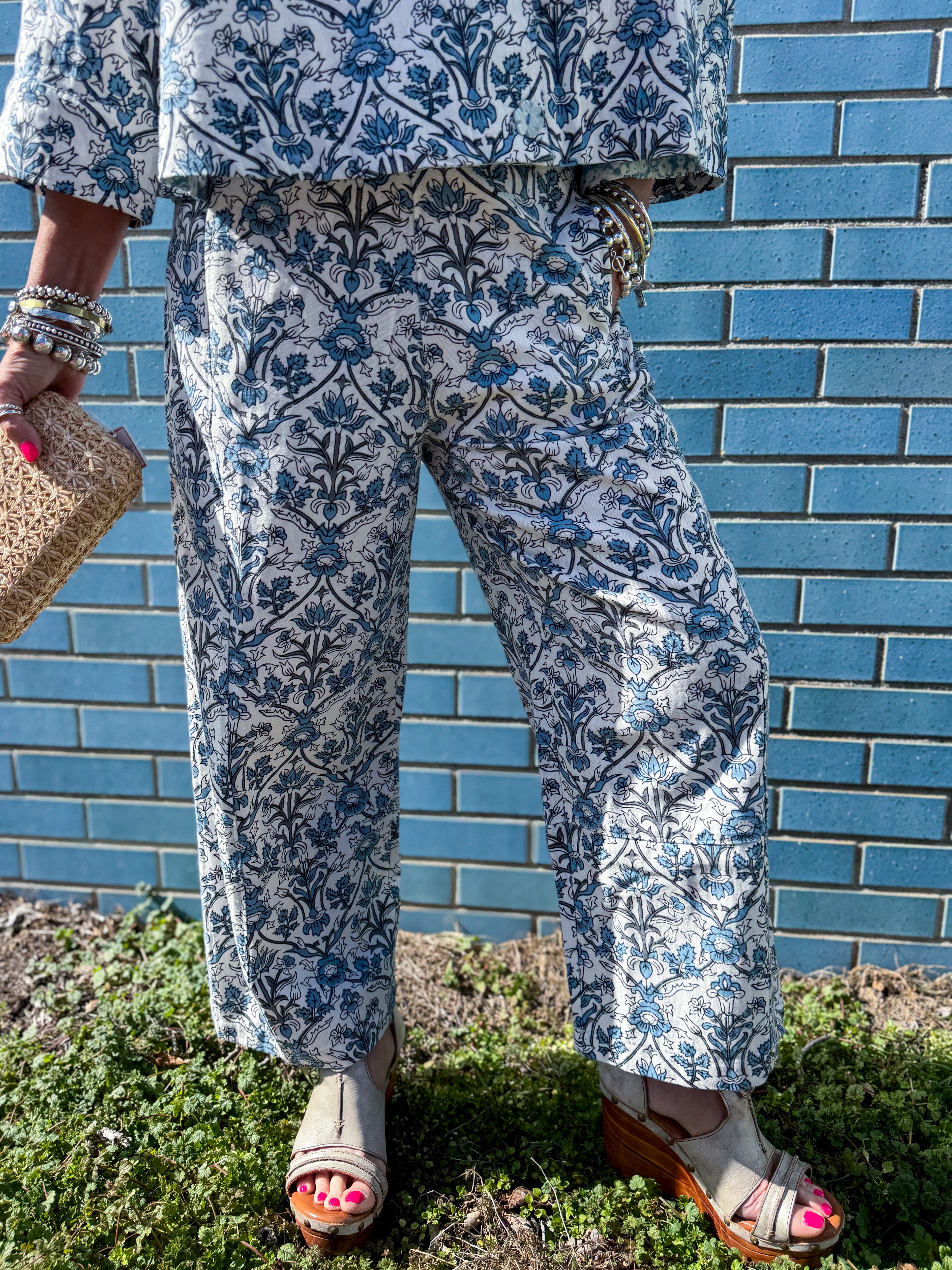 Toile Barrel Pant - Urban Mills Boutique