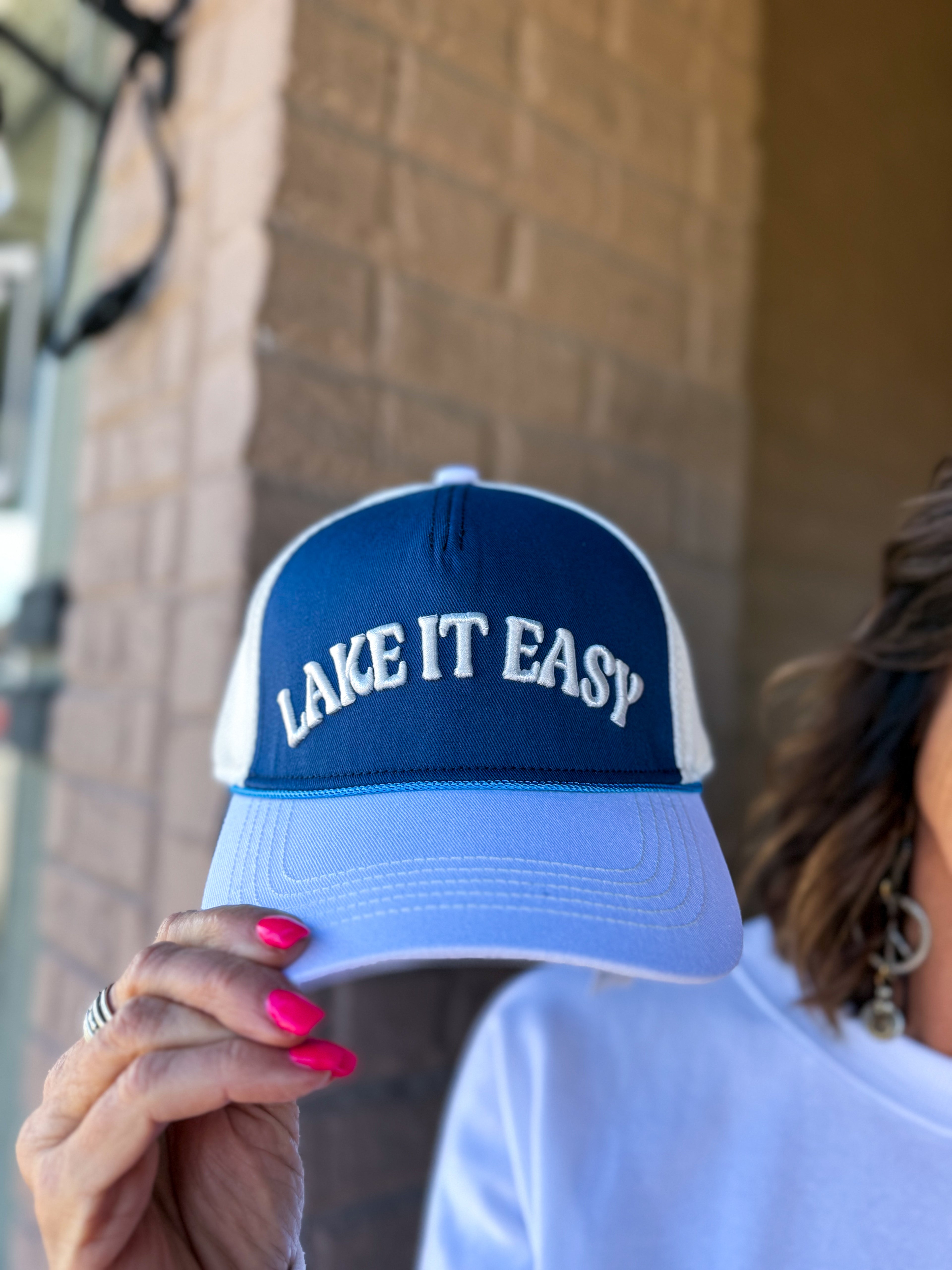 Lake It Easy HAT