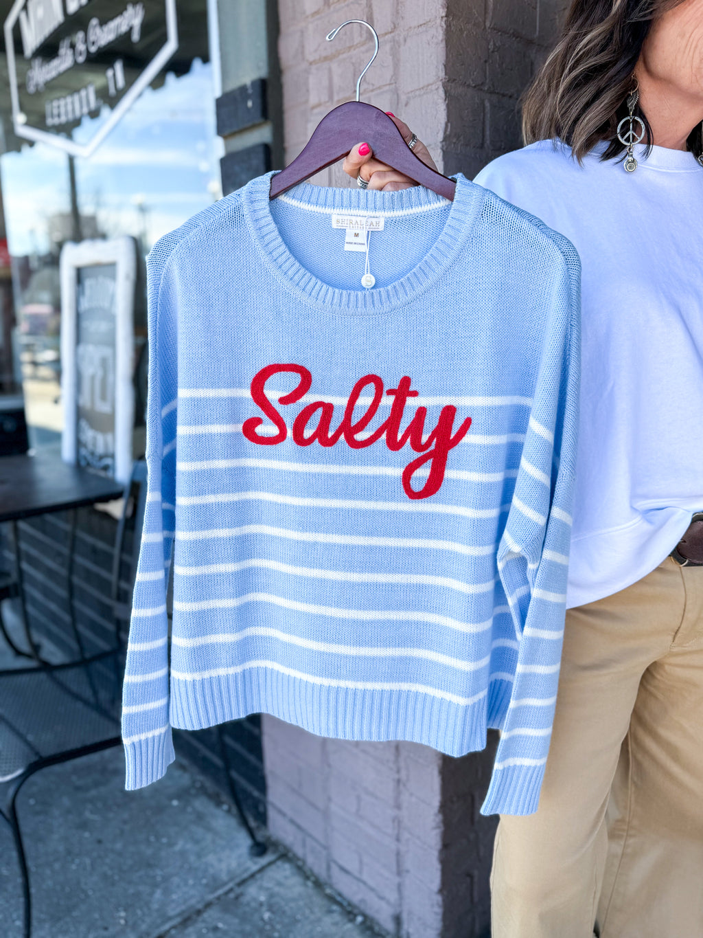 SALTY Sweater