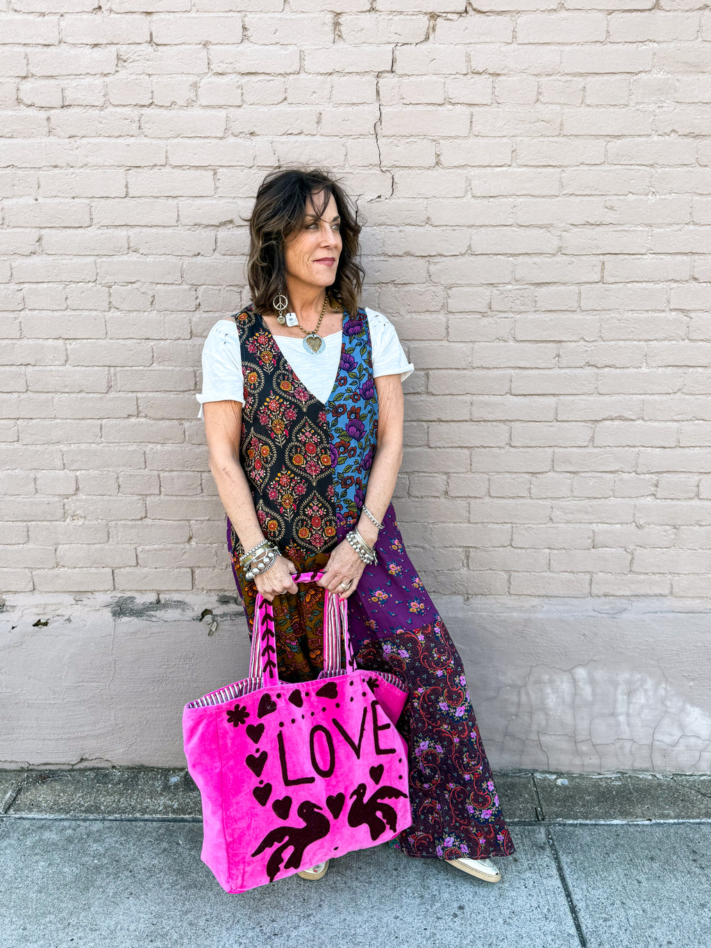 L.J.G. Jumpsuit Blue - Urban Mills Boutique