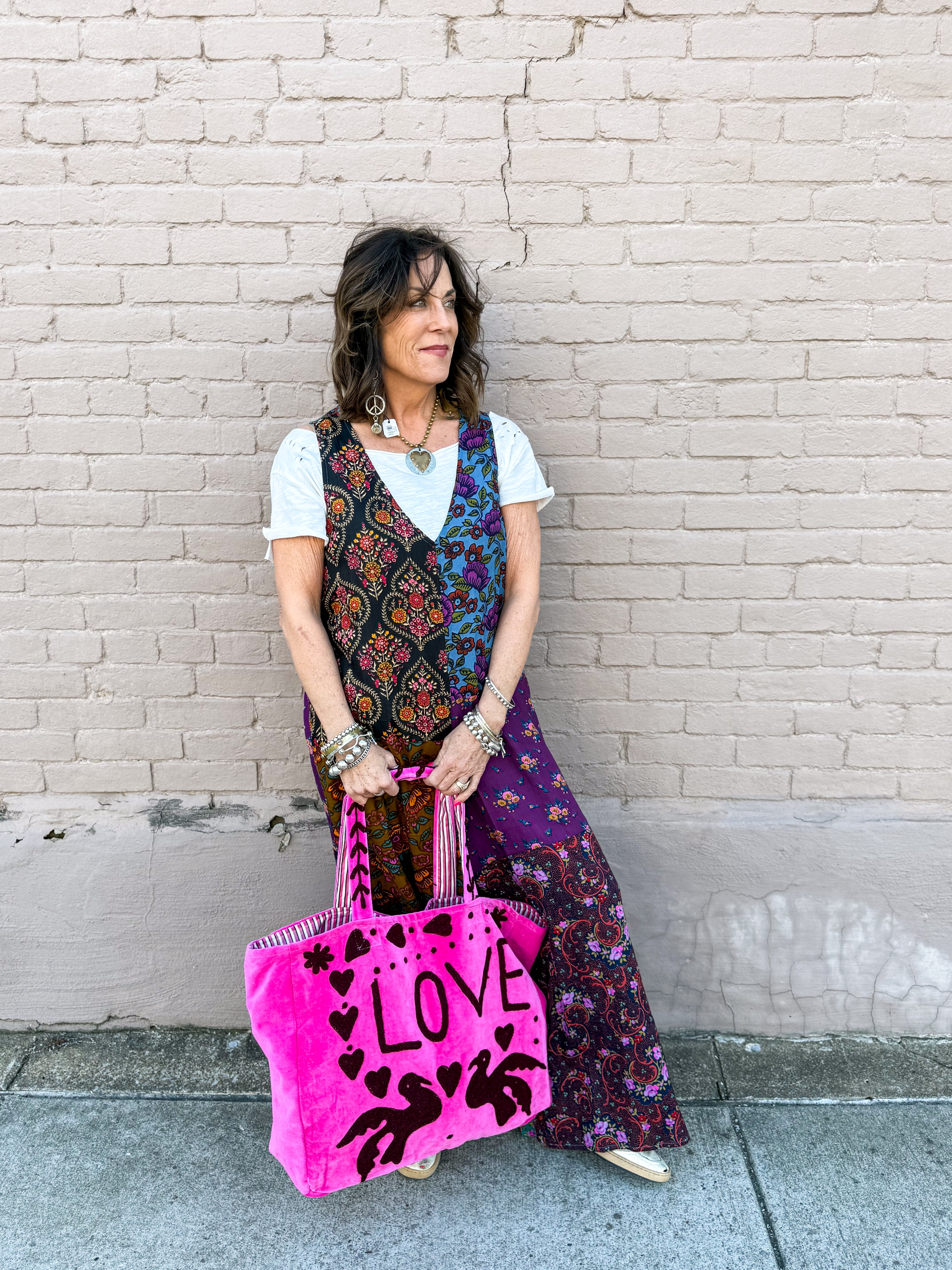 L.J.G. Jumpsuit Blue - Urban Mills Boutique