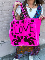 Pink Love Bag