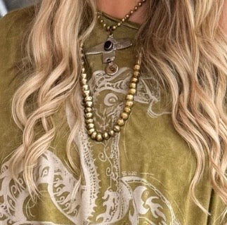 Gold LG Tibet - Urban Mills Boutique