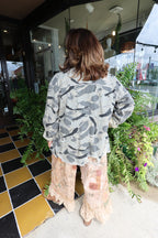 Butterfly Floral Overalls - Urban Mills Boutique