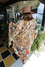 Golden Hour Duster Robe - Urban Mills Boutique