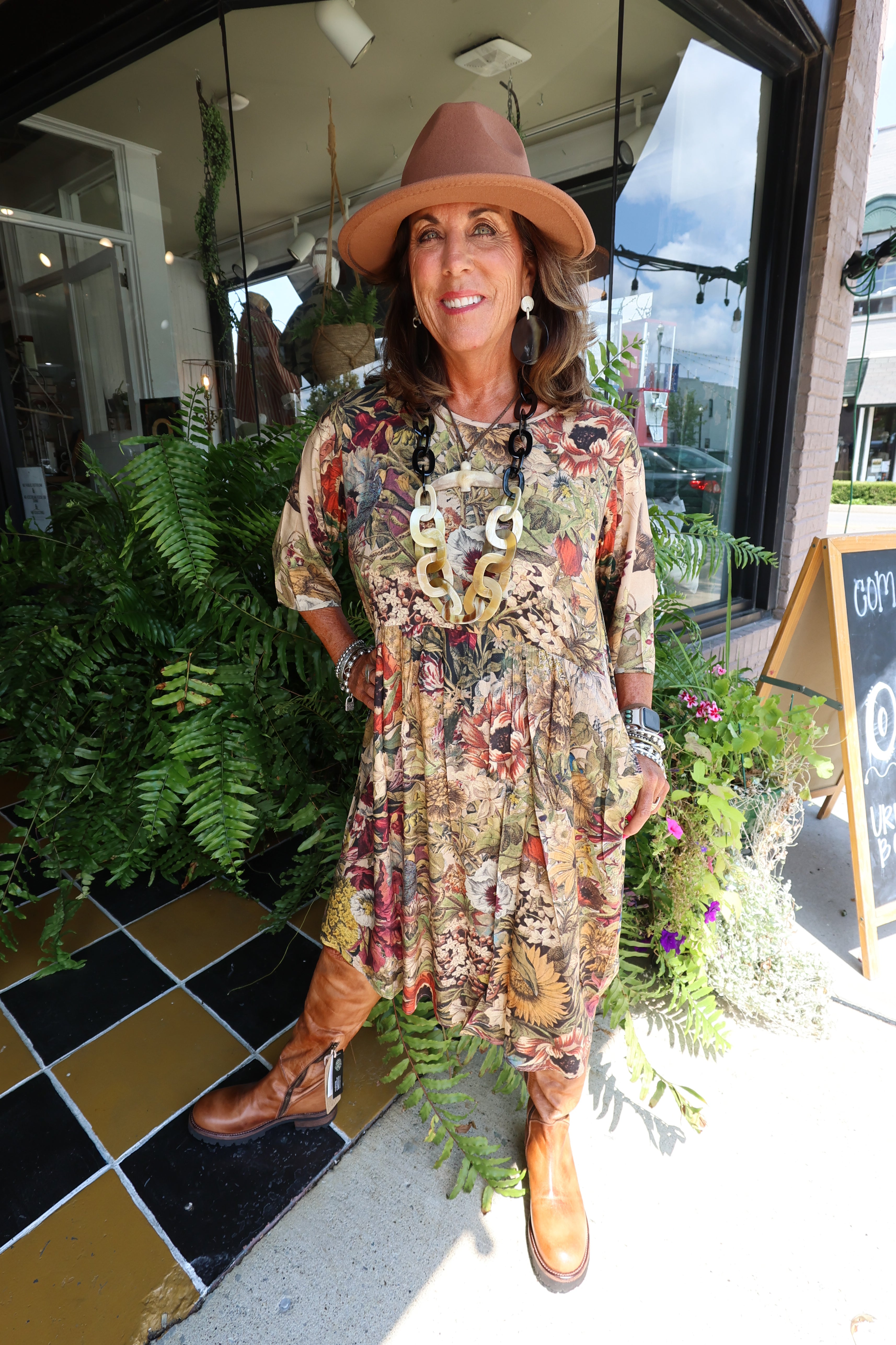 Golden Hour Duster Robe - Urban Mills Boutique