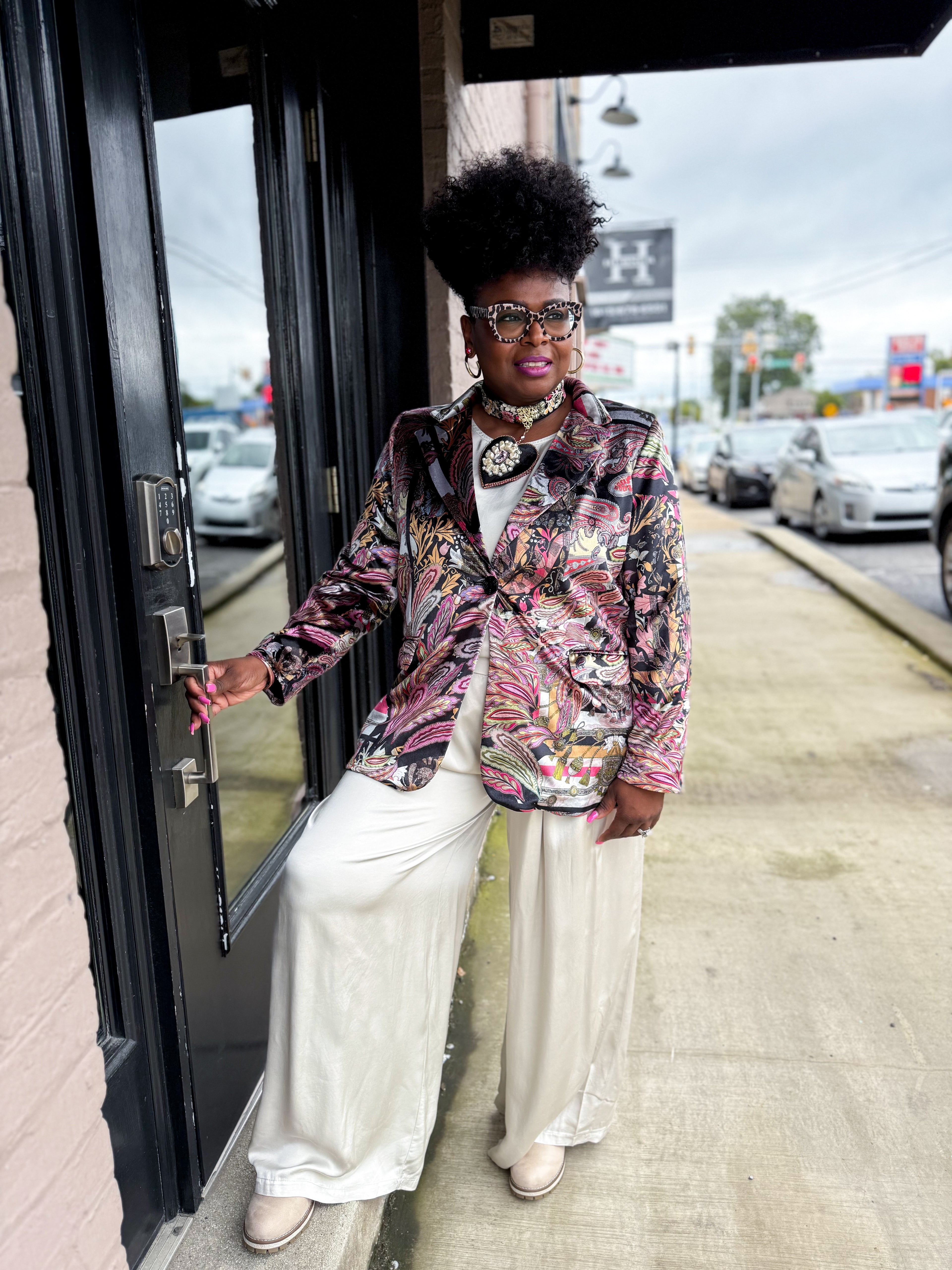 Spotlight Jacket - Urban Mills Boutique