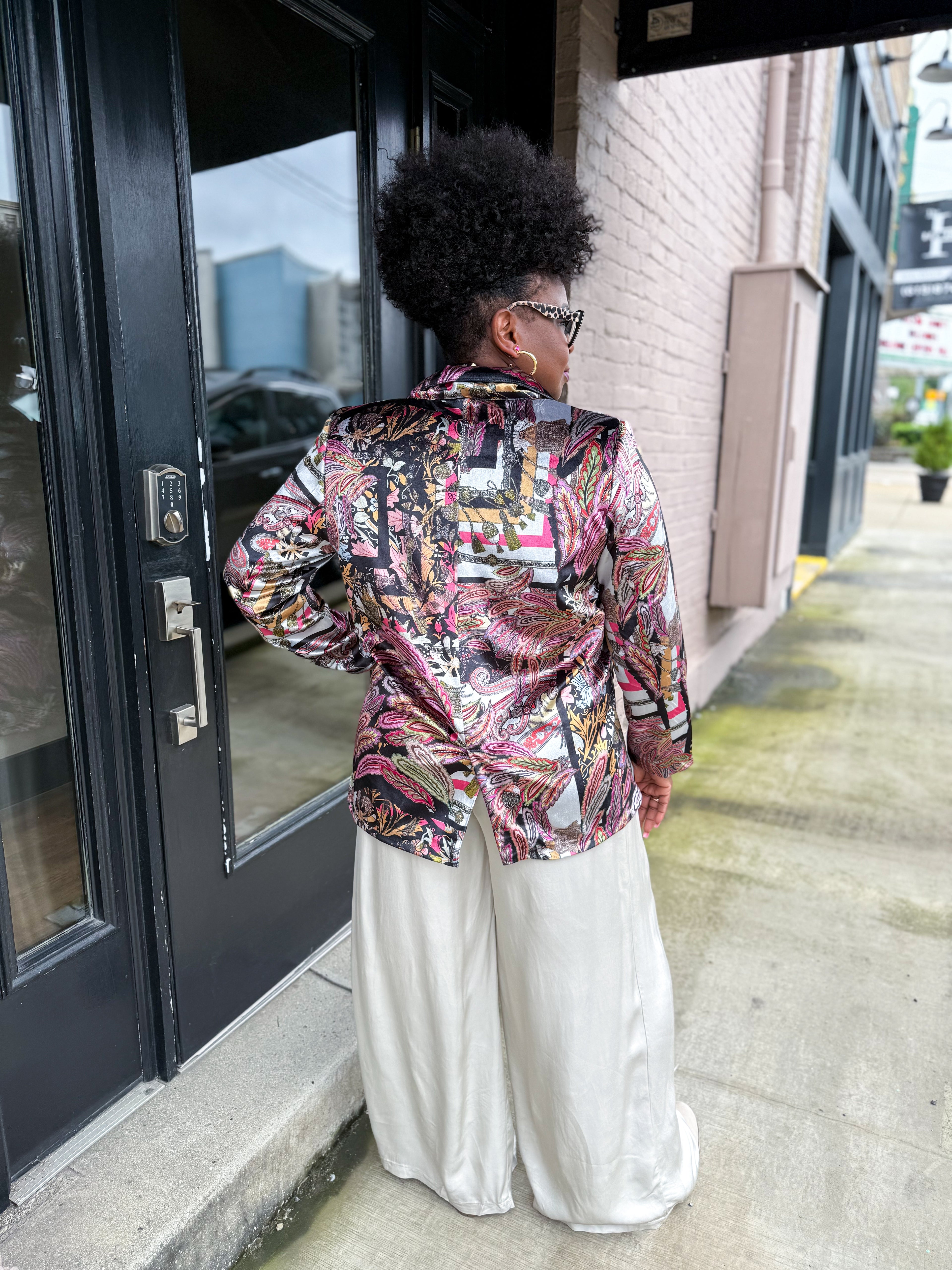 Spotlight Jacket - Urban Mills Boutique