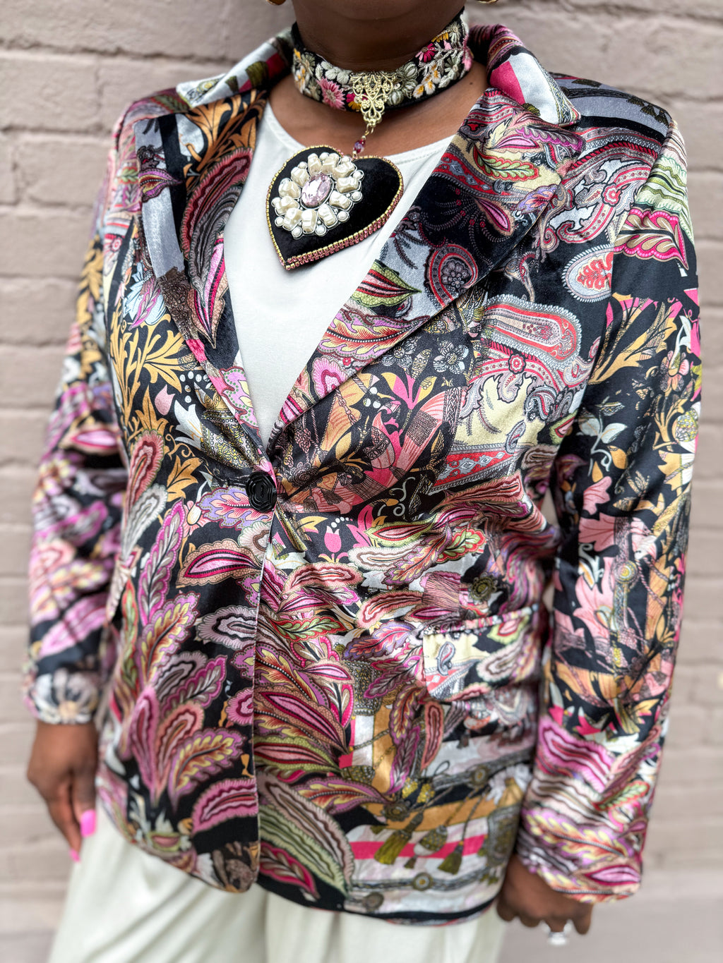 Spotlight Jacket - Urban Mills Boutique